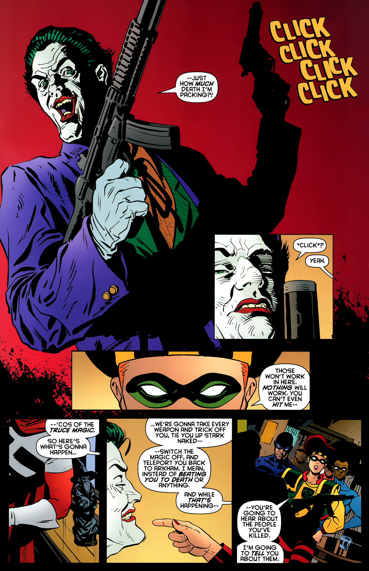 Read online Knight and Squire comic -  Issue #6 - 20