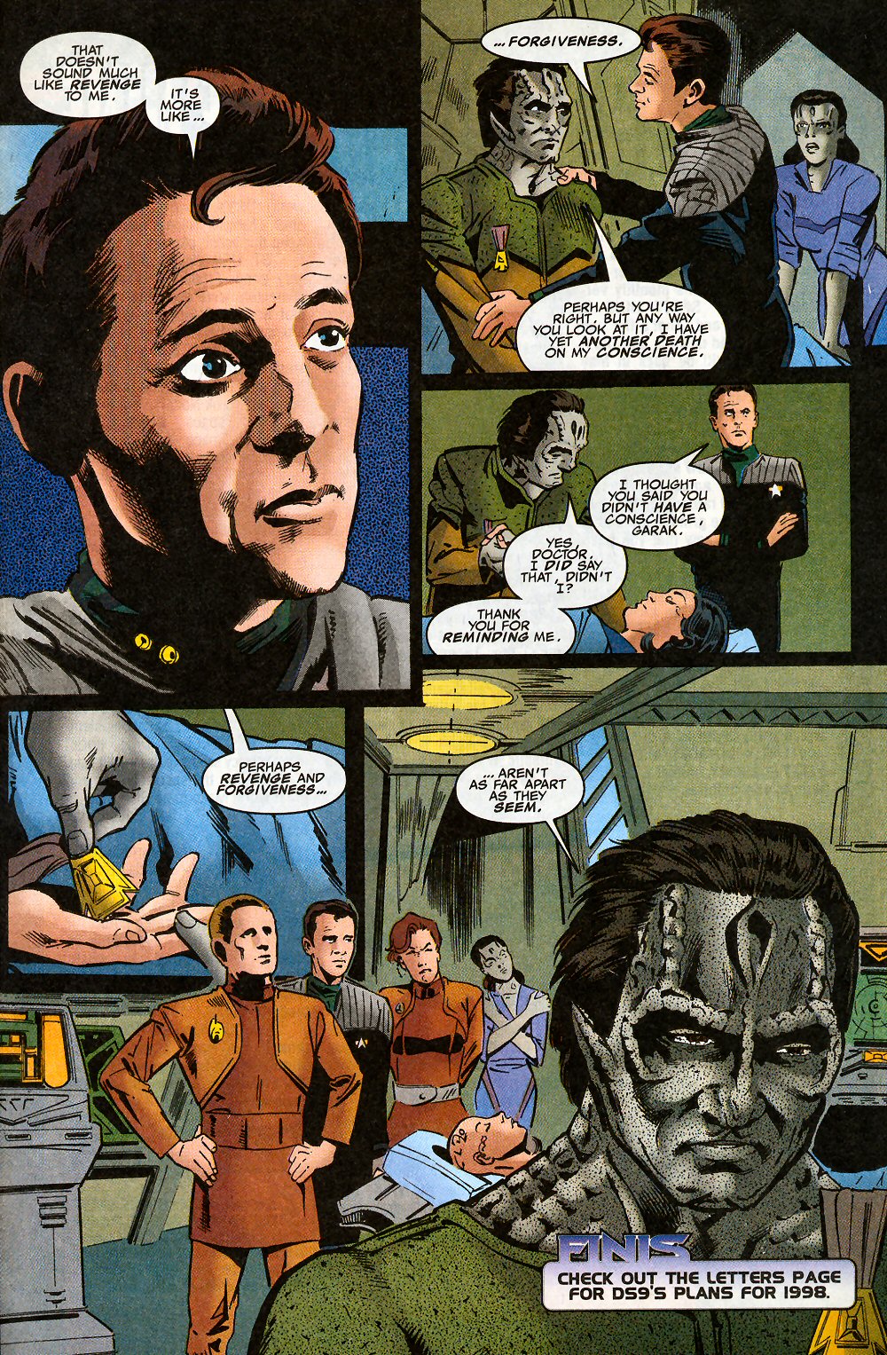 Read online Star Trek: Deep Space Nine (1996) comic -  Issue #15 - 34