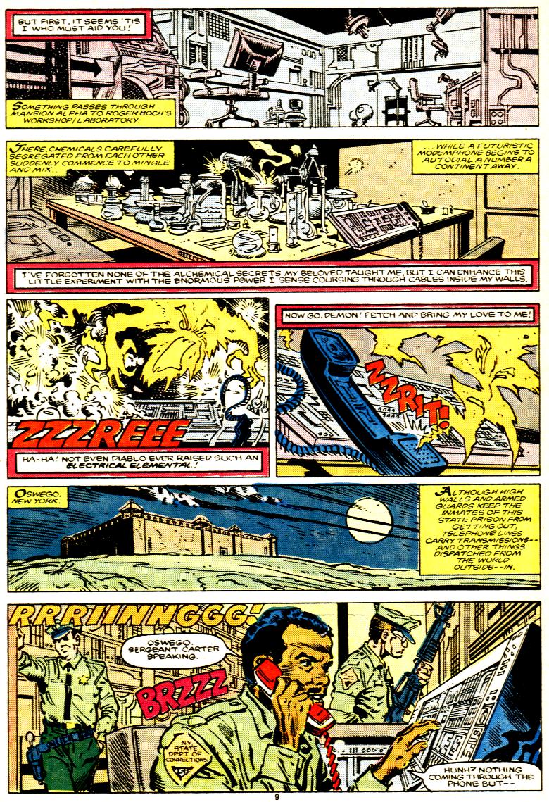 Read online Alpha Flight (1983) comic -  Issue # _Annual 1 - 10