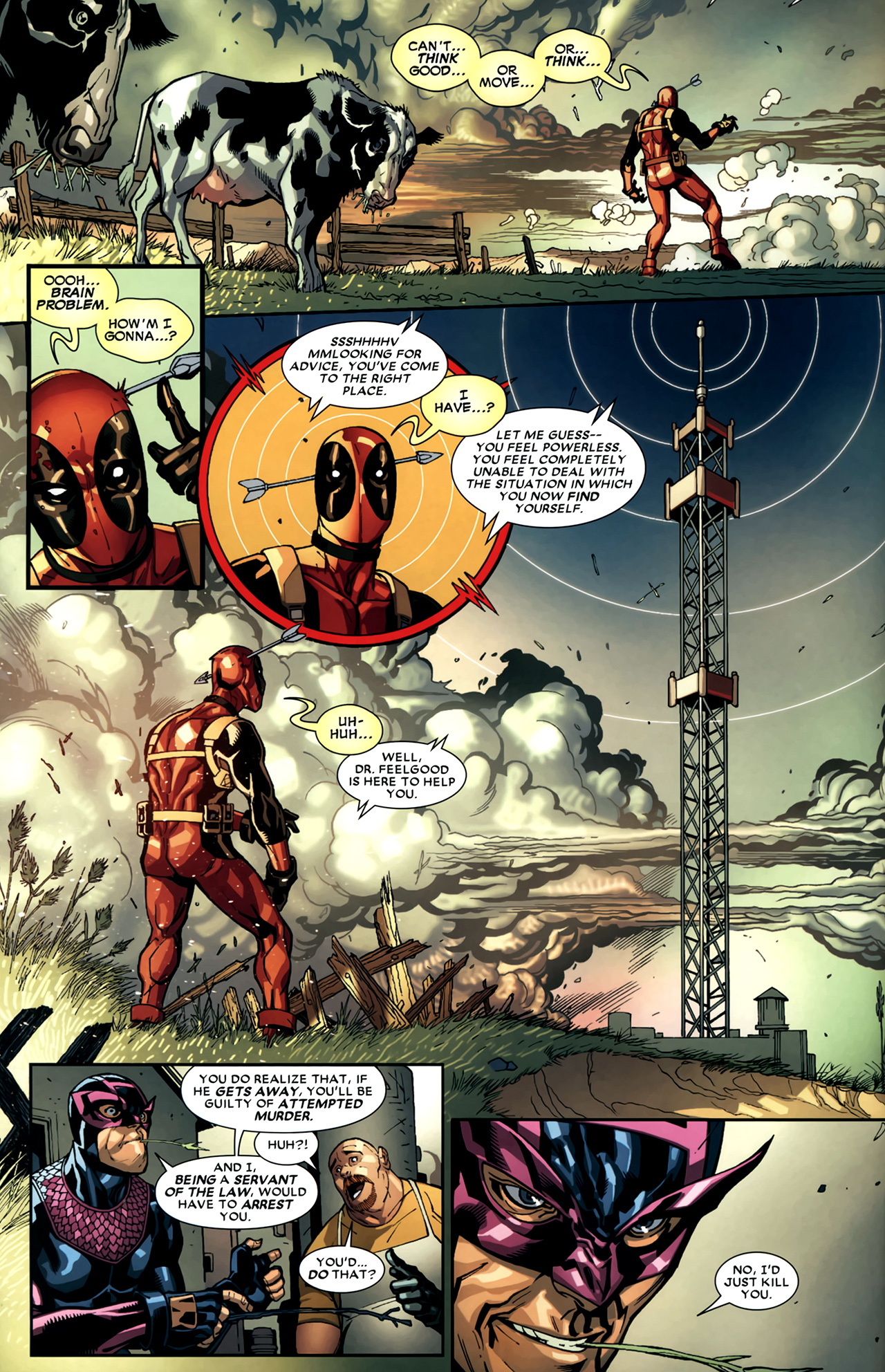 Read online Deadpool (2008) comic -  Issue #11 - 6