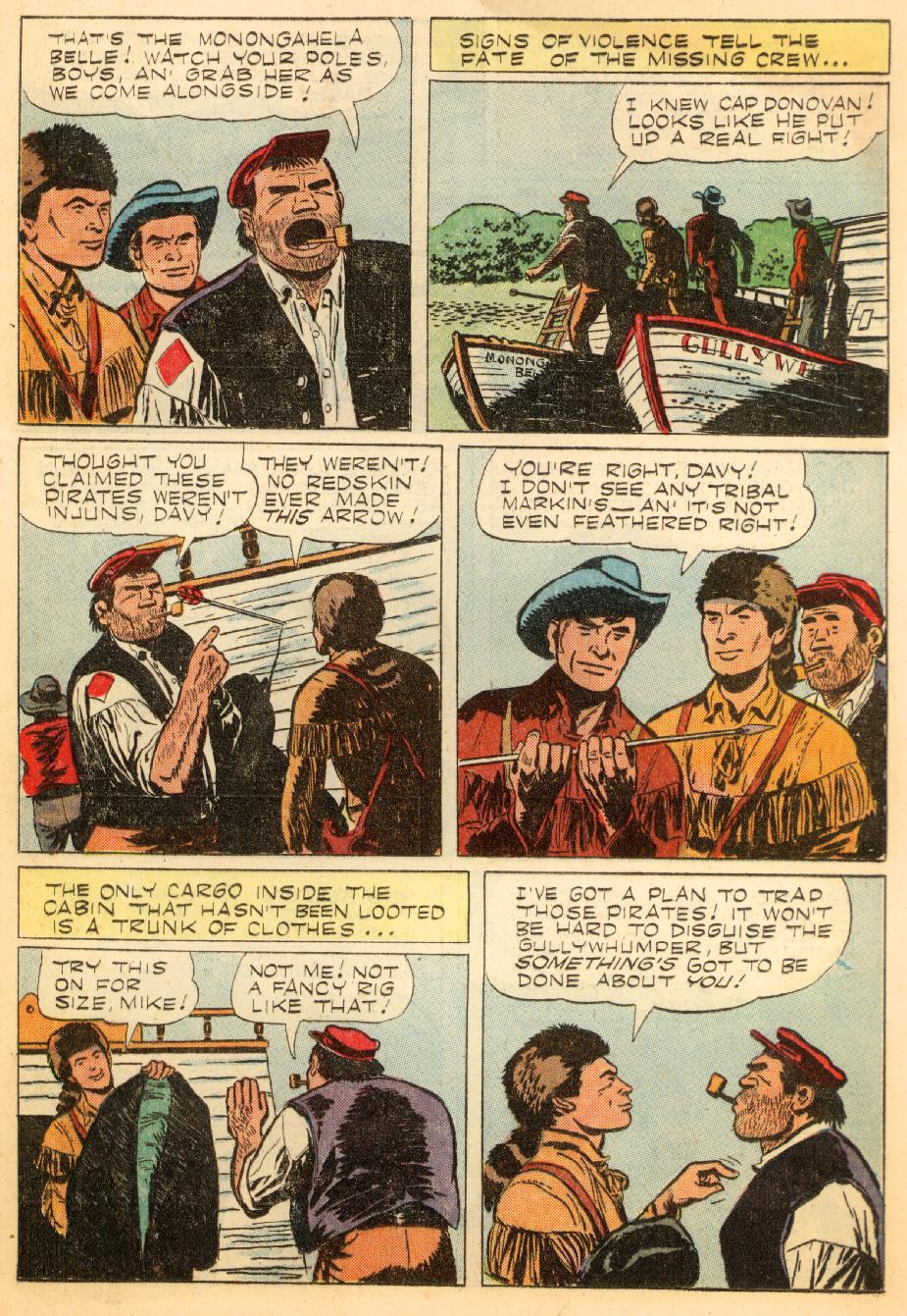 Read online Four Color Comics comic -  Issue #671 - 17