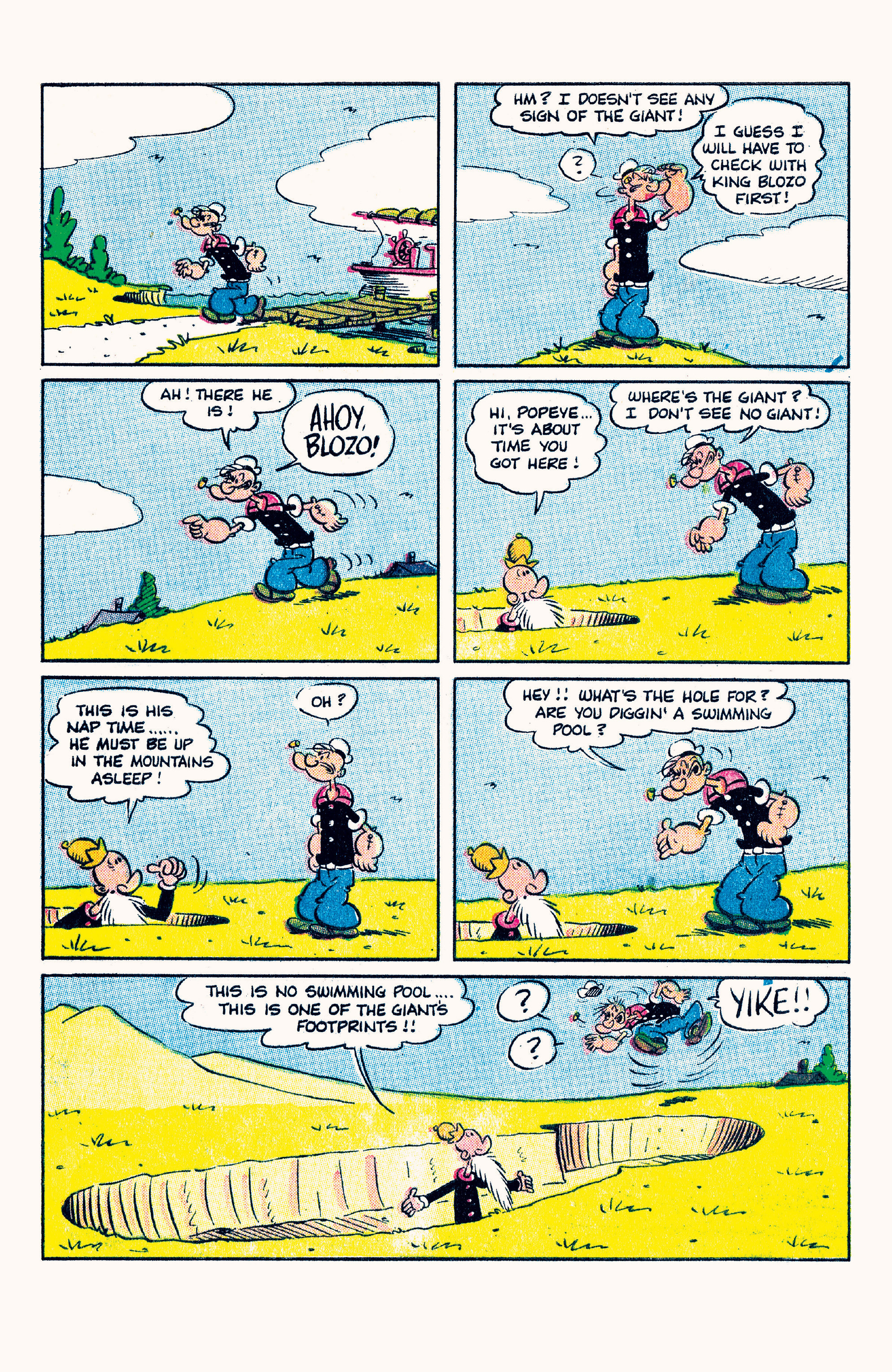 Read online Classic Popeye comic -  Issue #51 - 5