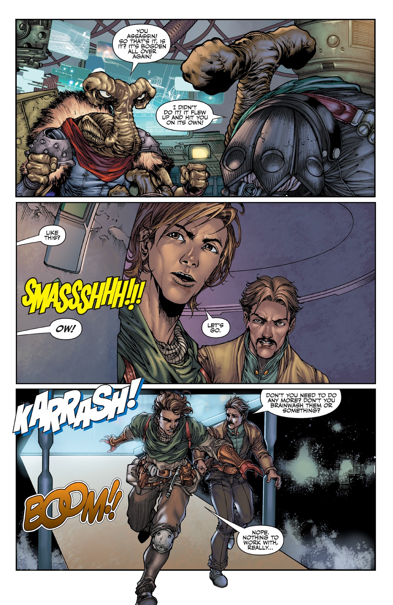 Read online Star Wars Legends: The Old Republic - Epic Collection comic -  Issue # TPB 1 (Part 3) - 85