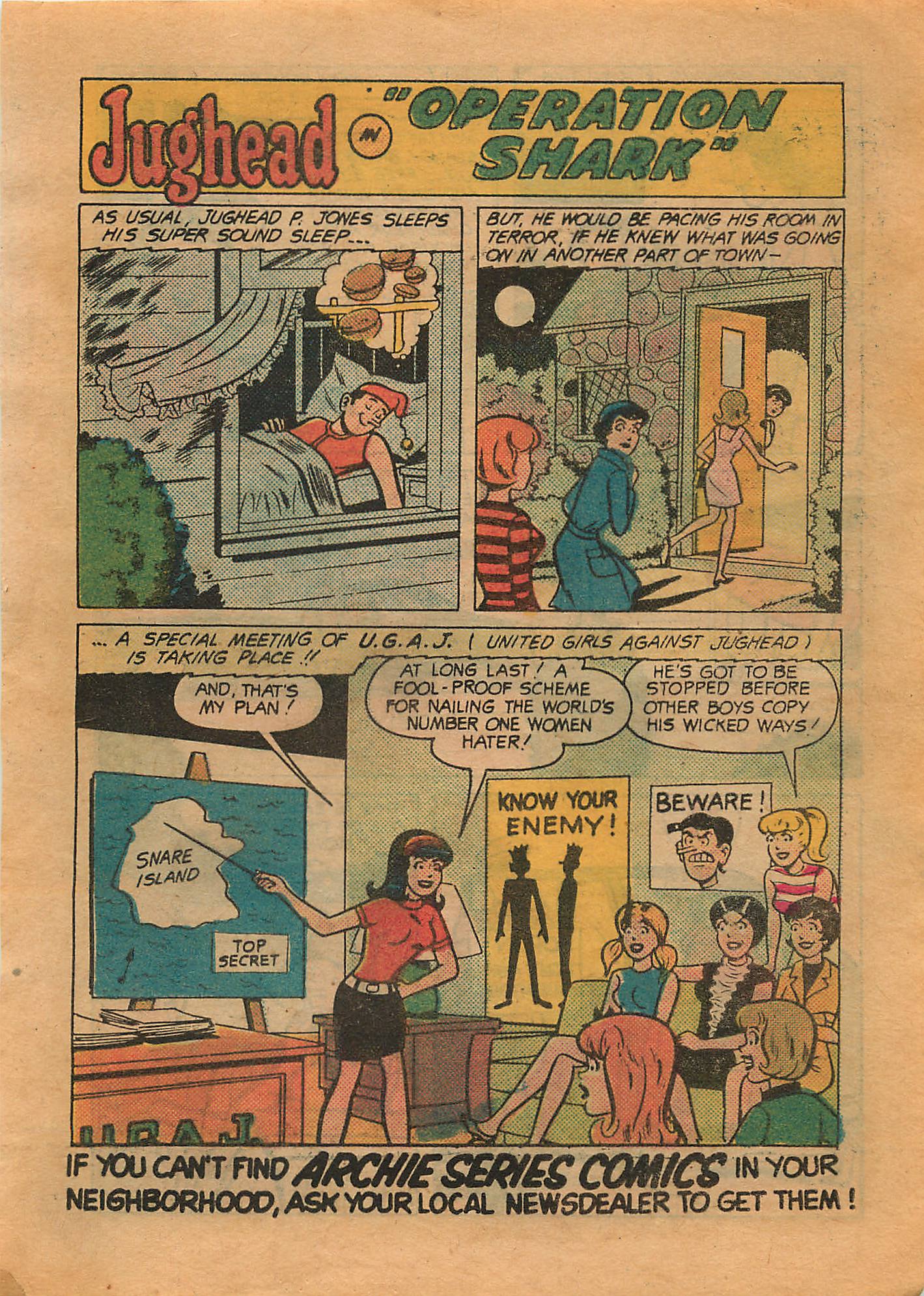 Read online Jughead with Archie Digest Magazine comic -  Issue #46 - 115