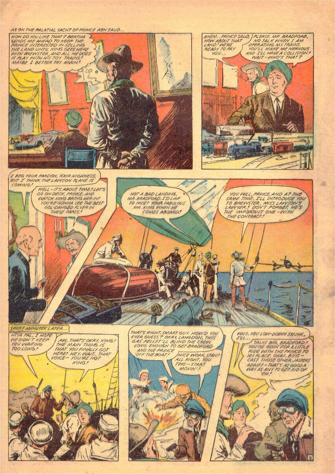 Read online Wings Comics comic -  Issue #105 - 21