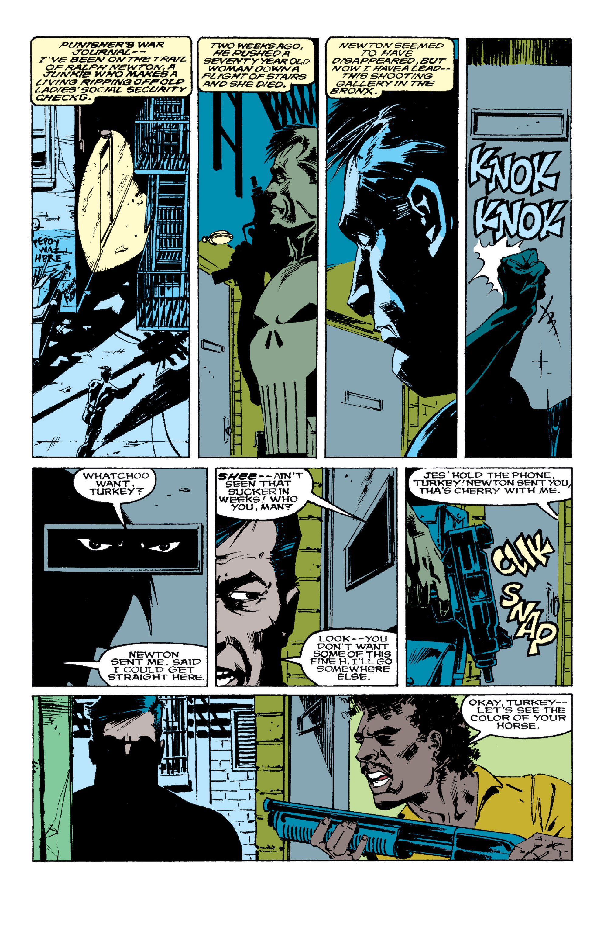Read online Punisher Epic Collection comic -  Issue # TPB 3 (Part 3) - 92