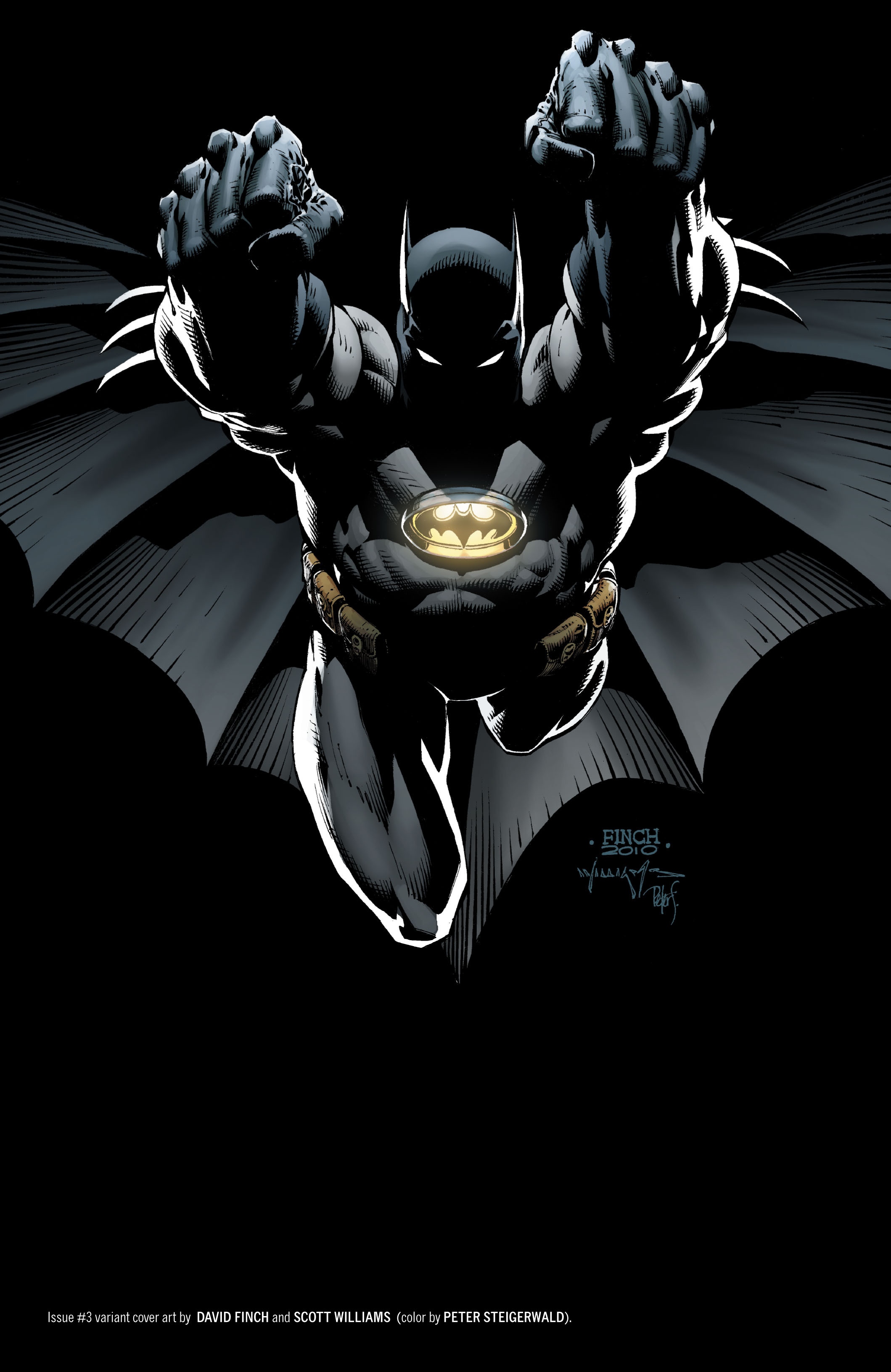 Read online Batman Incorporated (2011) comic -  Issue # _The Deluxe Edition (Part 1) - 54