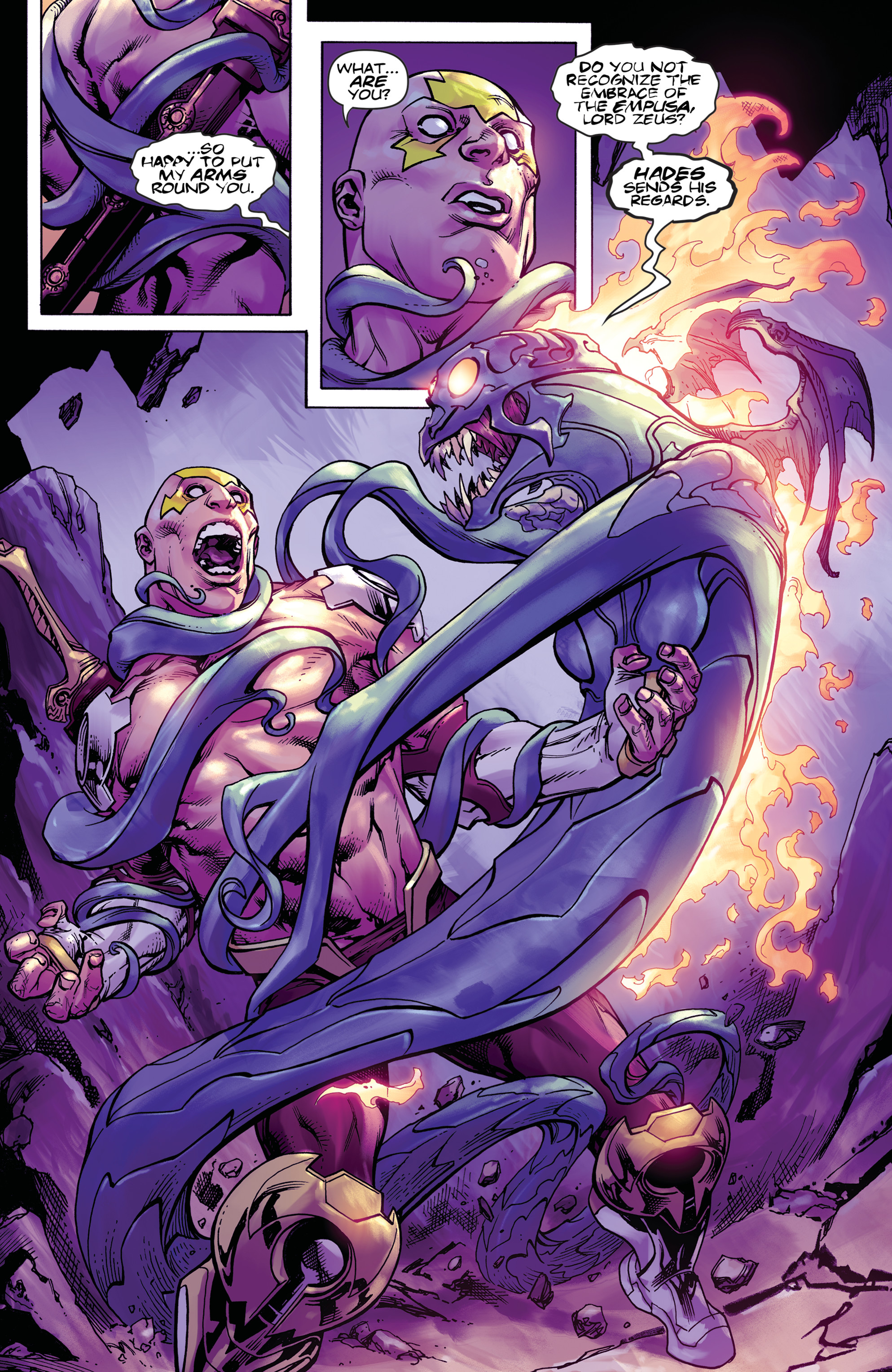 Read online Dread Gods comic -  Issue # _TPB - 43