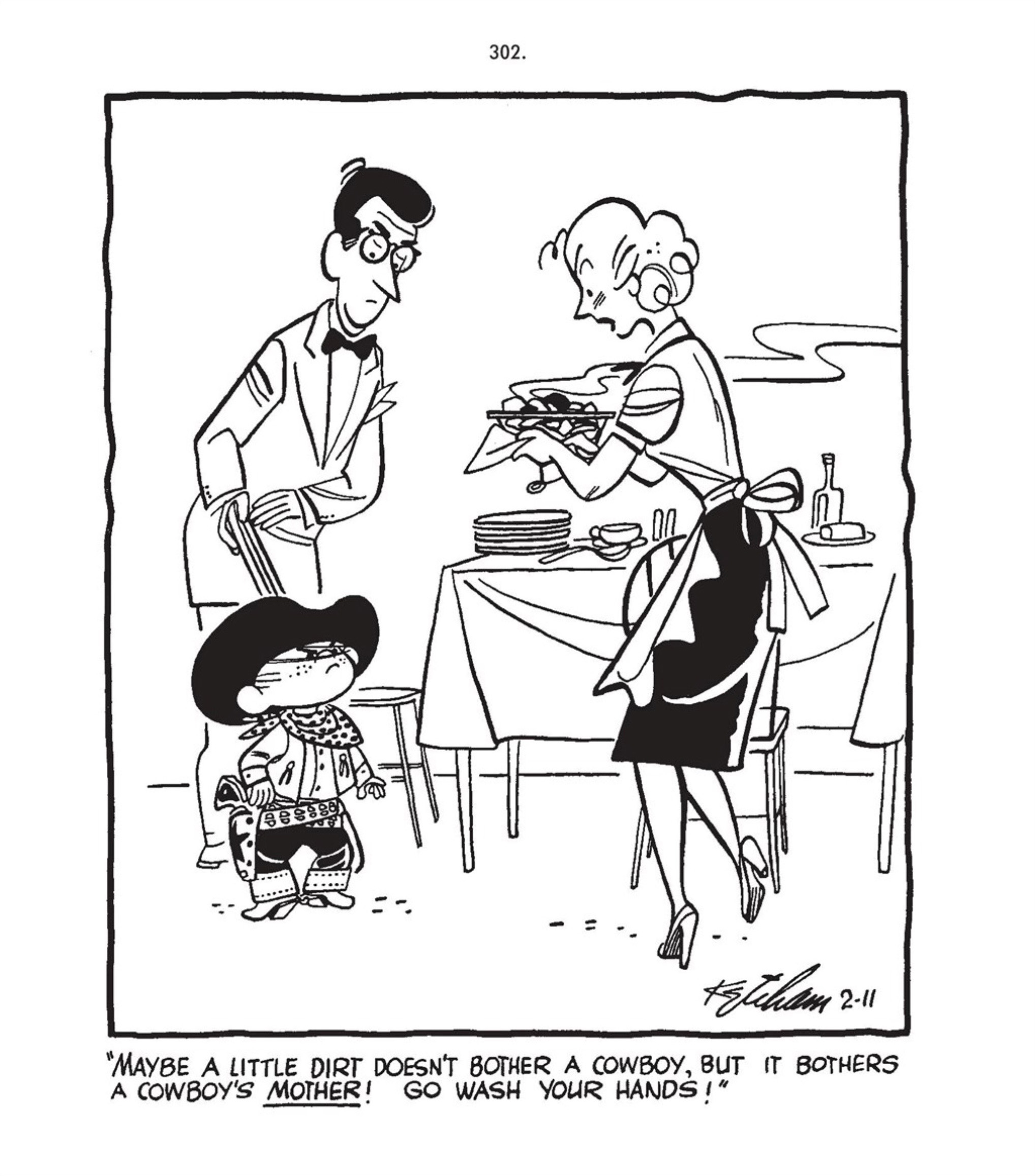 Read online Hank Ketcham's Complete Dennis the Menace comic -  Issue # TPB 1 (Part 4) - 28