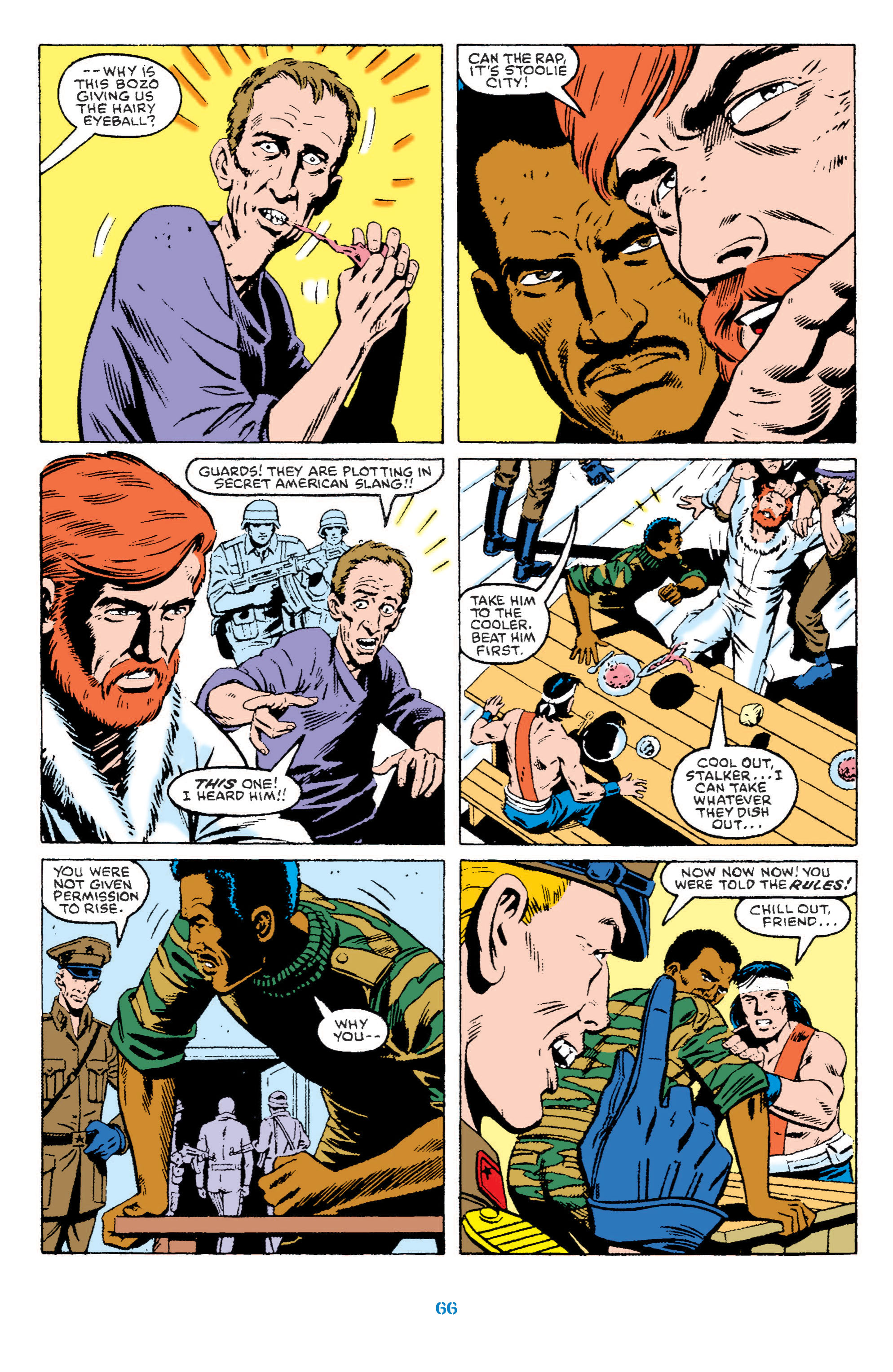 Read online Classic G.I. Joe comic -  Issue # TPB 7 (Part 1) - 67