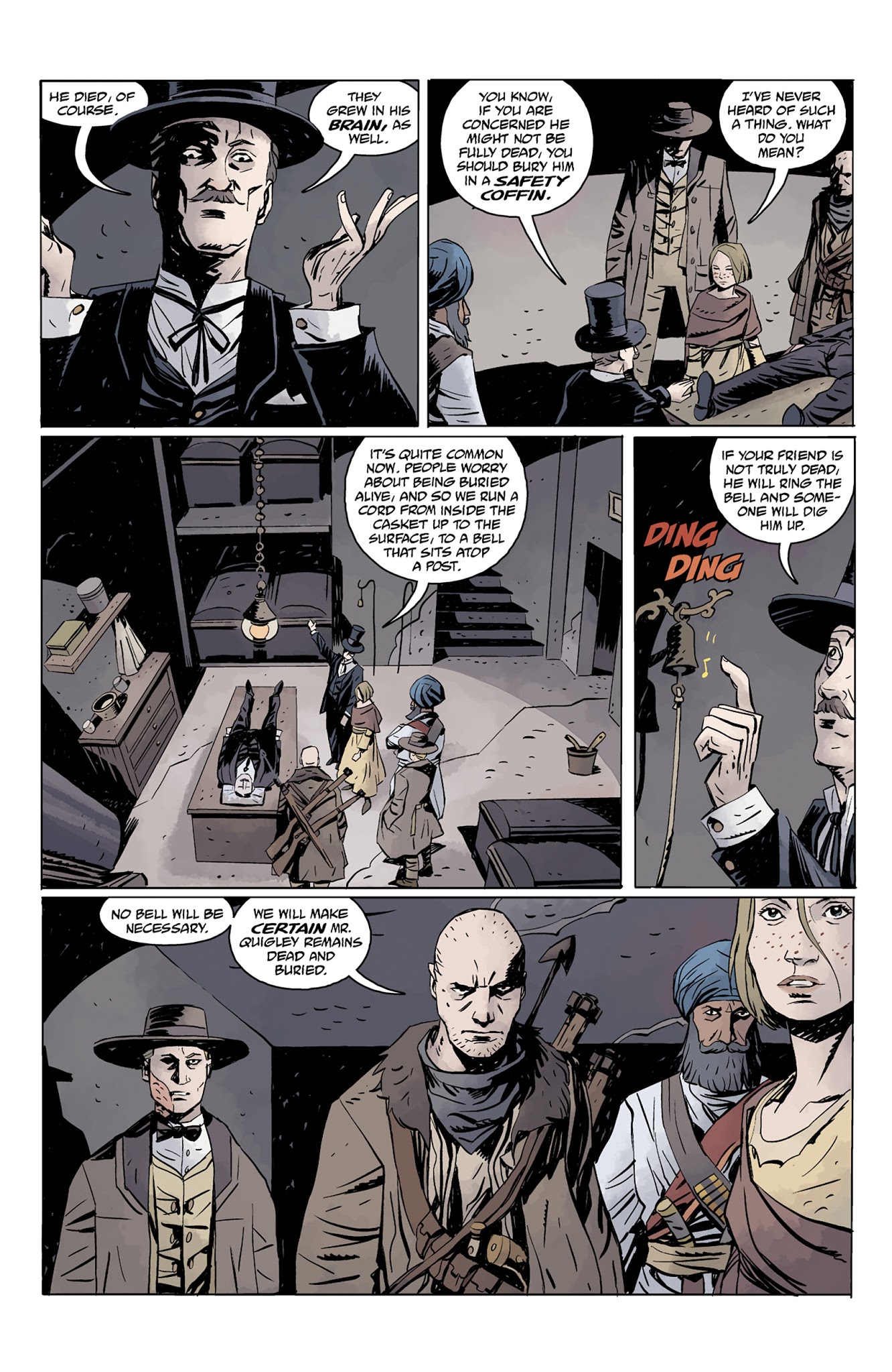 Read online Baltimore: The Witch of Harju comic -  Issue #2 - 5