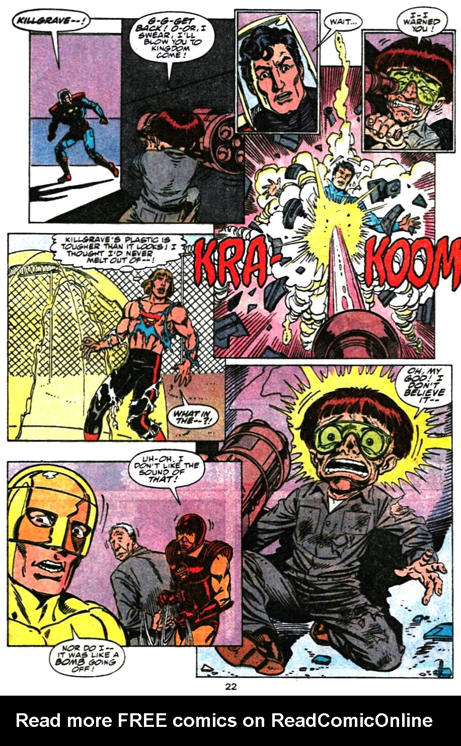 Read online Action Comics (1938) comic -  Issue #659 - 23