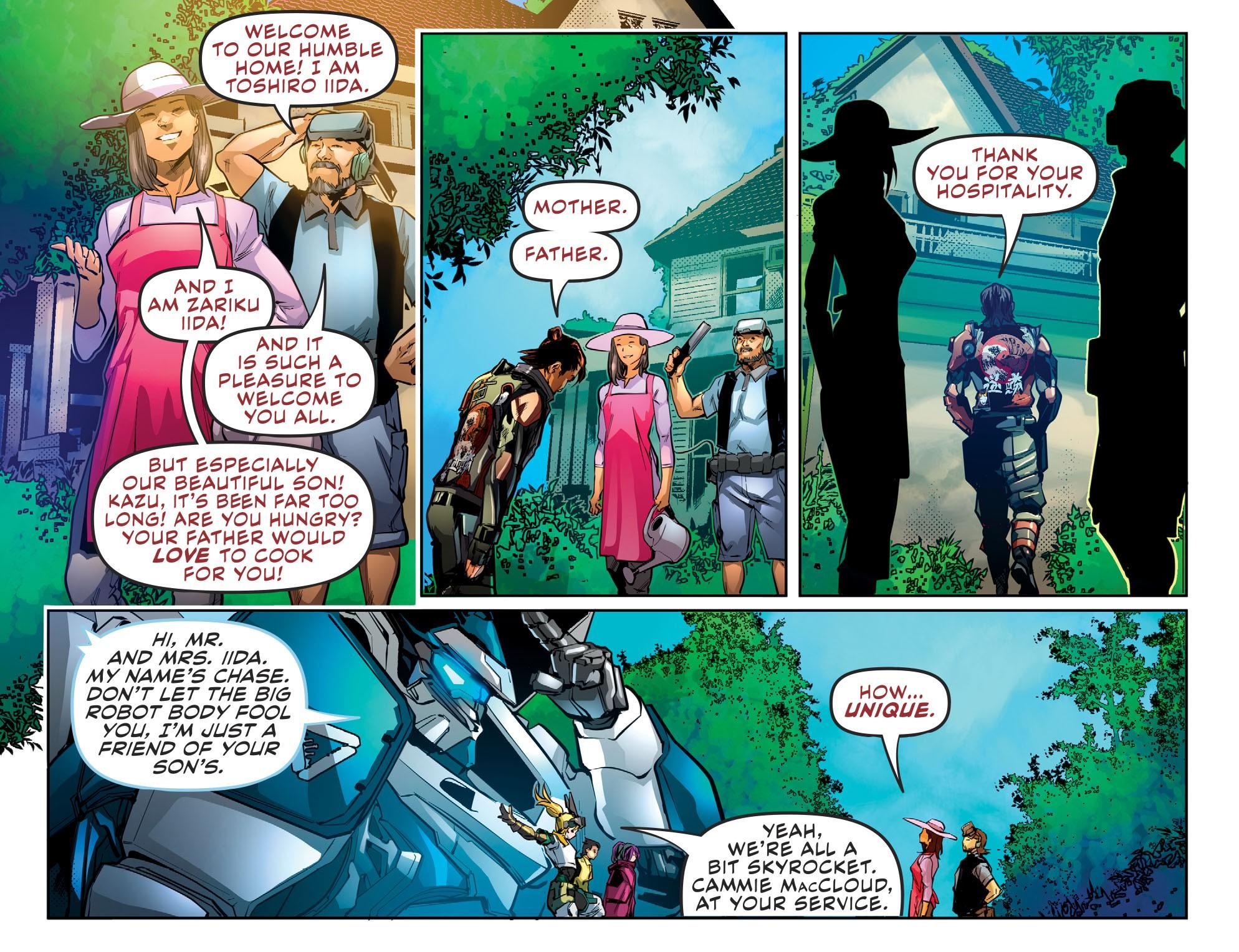 Read online gen:Lock comic -  Issue #5 - 10
