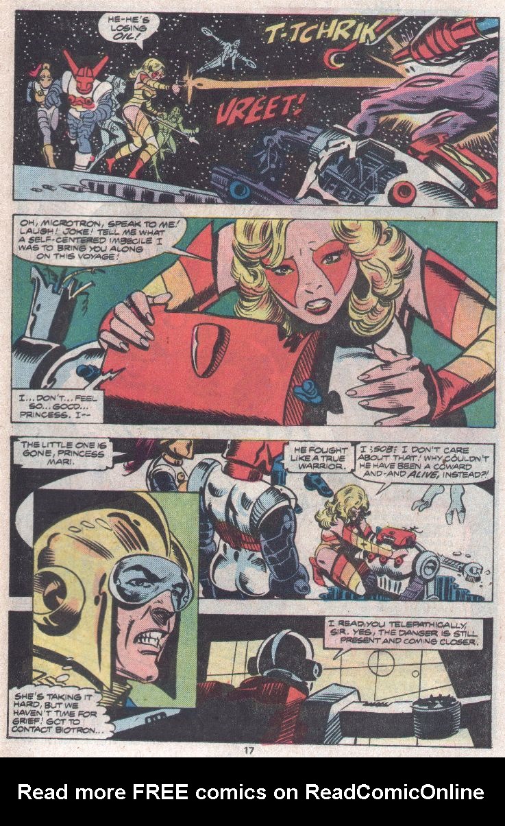 Read online Micronauts (1979) comic -  Issue #15 - 11