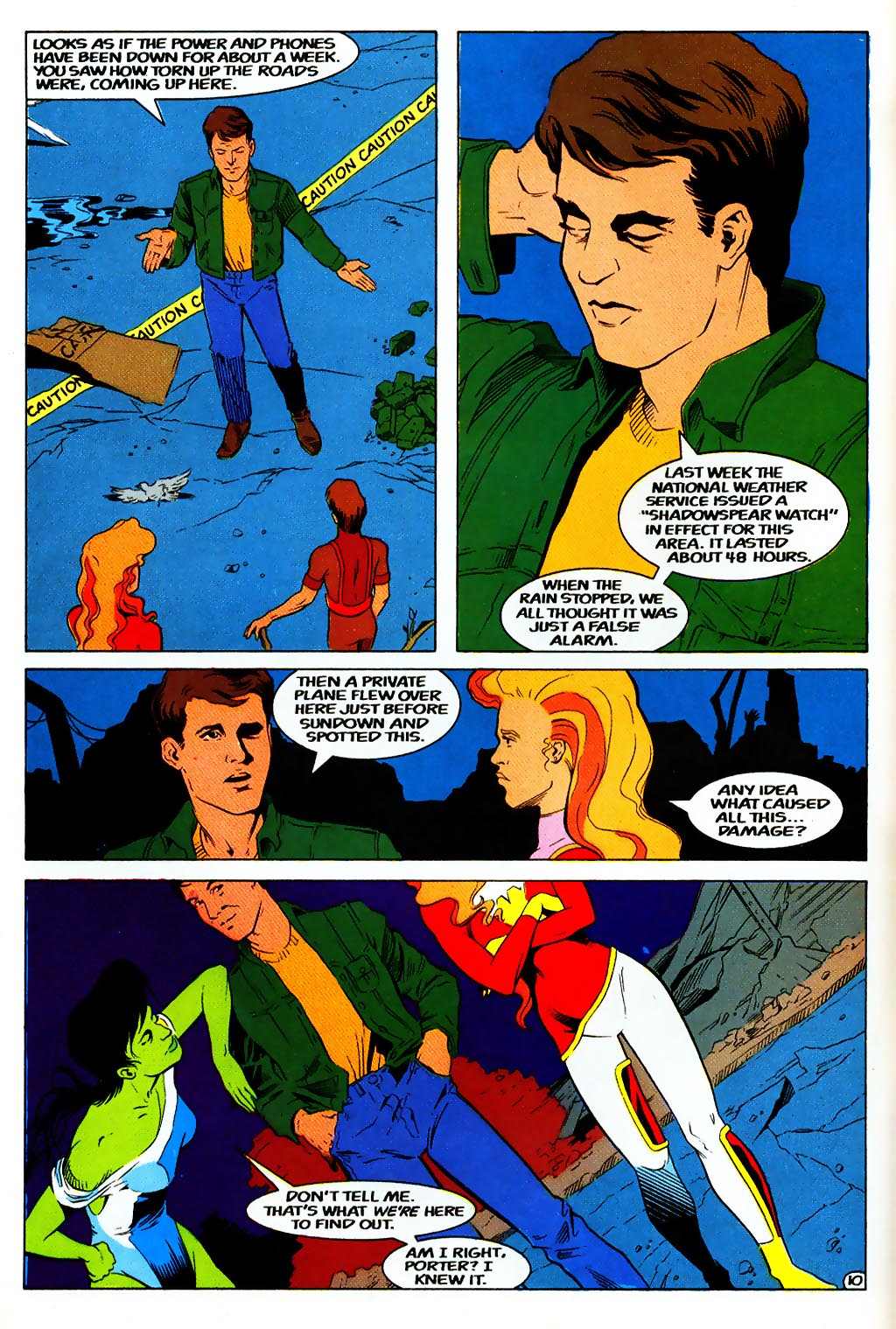 Read online Elementals (1984) comic -  Issue #28 - 13