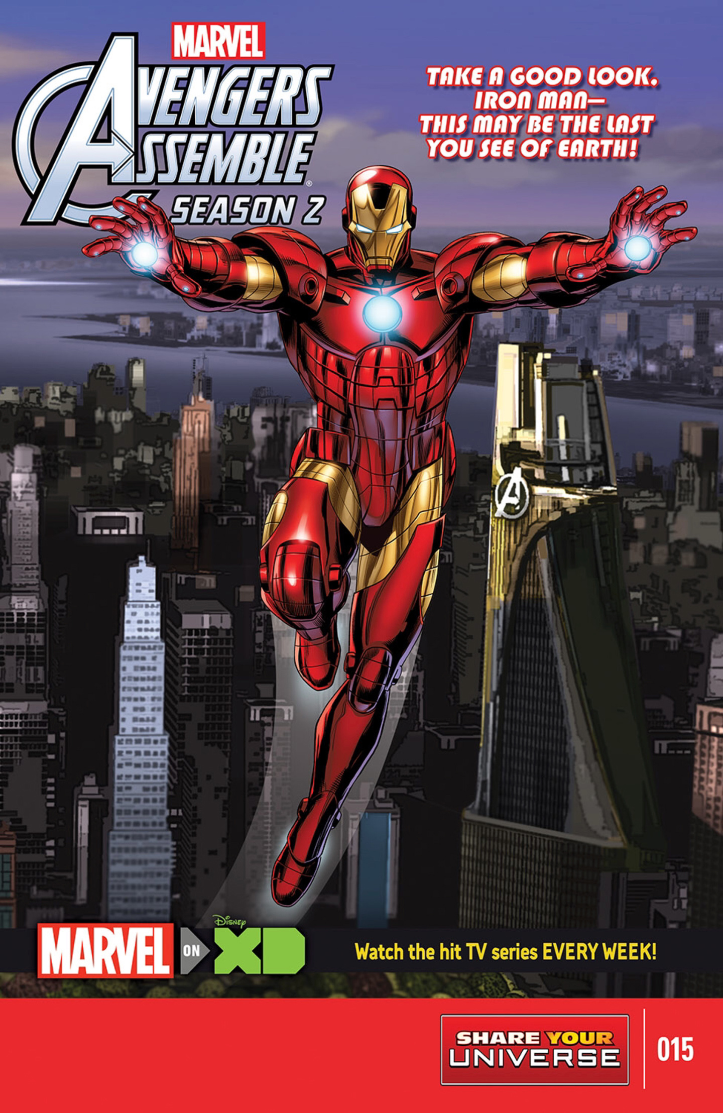 Read online Marvel Universe Avengers Assemble Season 2 comic -  Issue #15 - 1