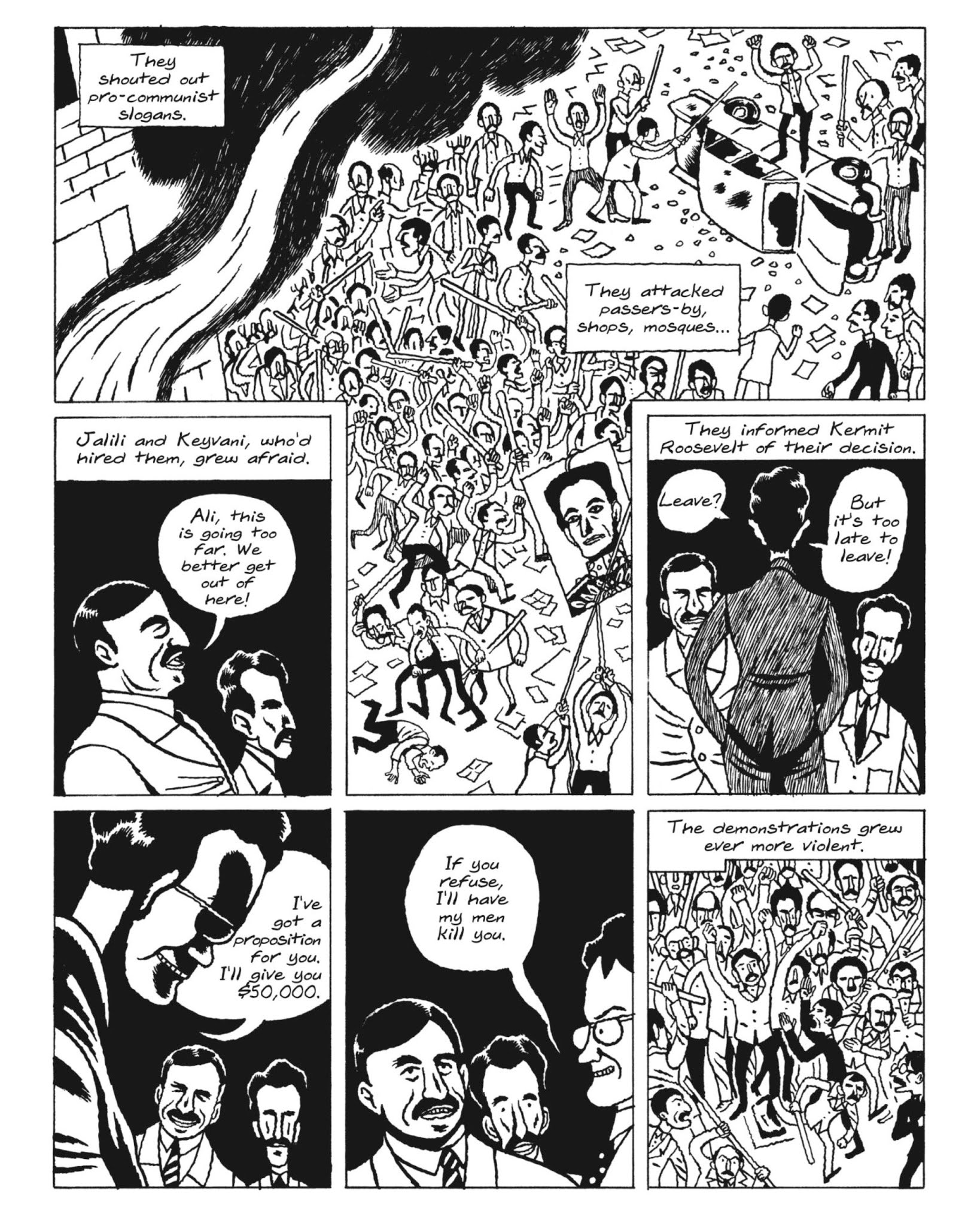 Read online Best of Enemies: A History of US and Middle East Relations comic -  Issue # TPB 1 - 104