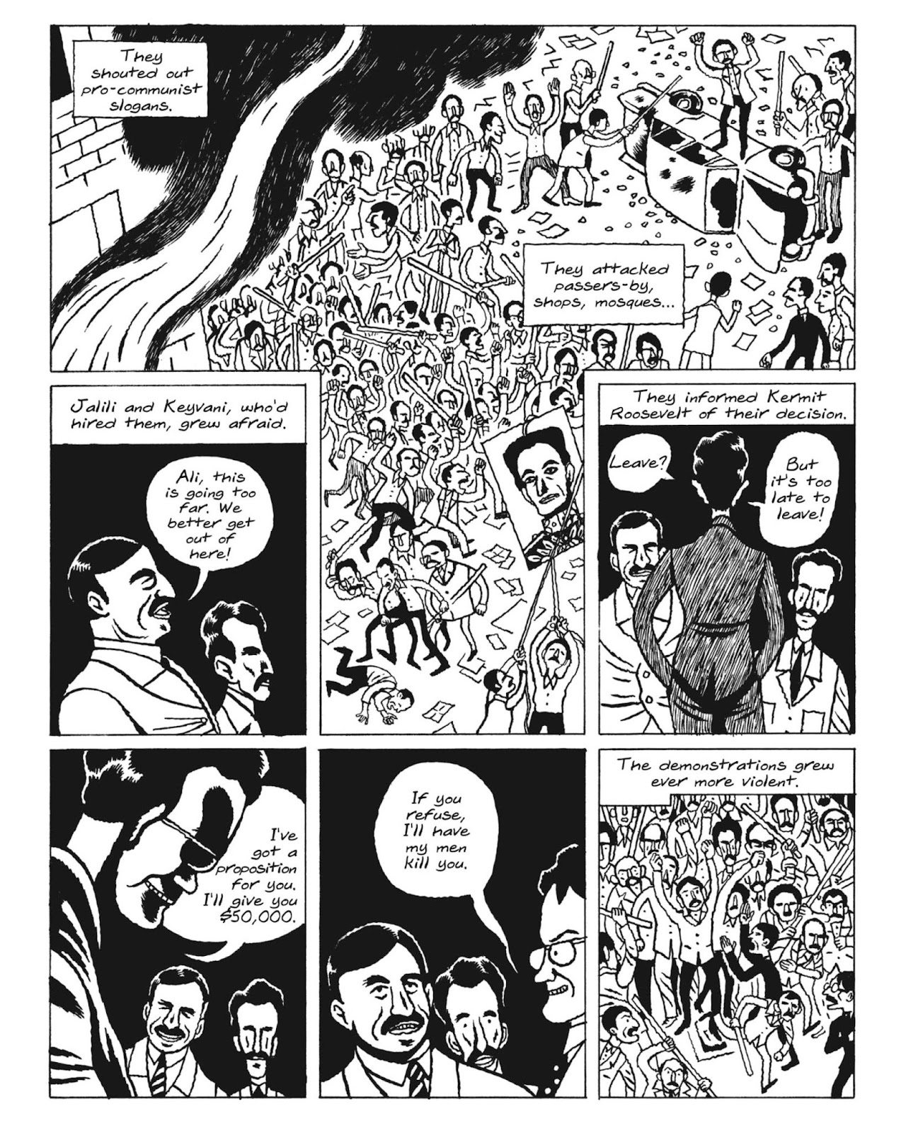 Best of Enemies: A History of US and Middle East Relations issue TPB 1 - Page 104