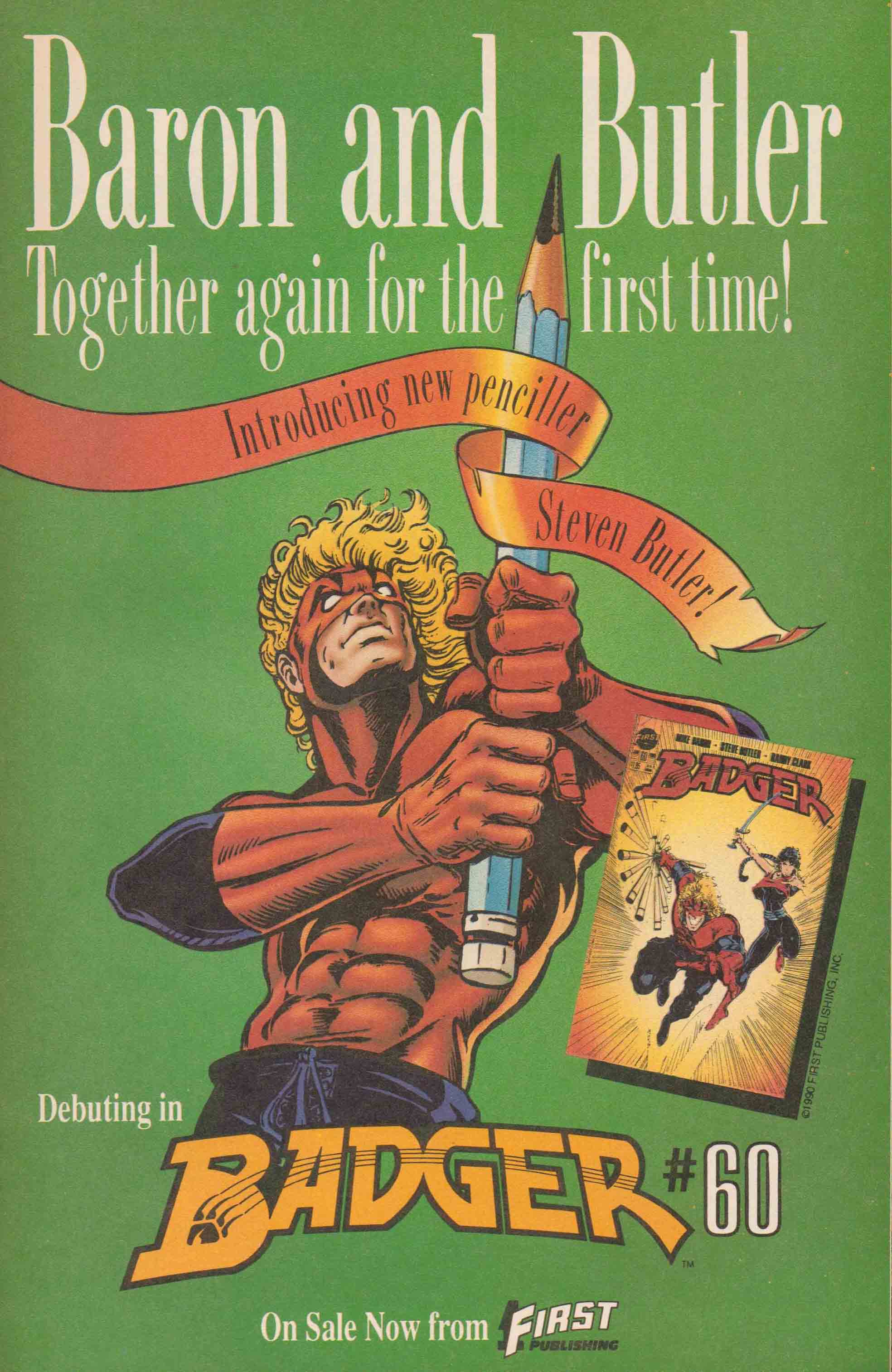 Read online The Badger comic -  Issue #60 - 23