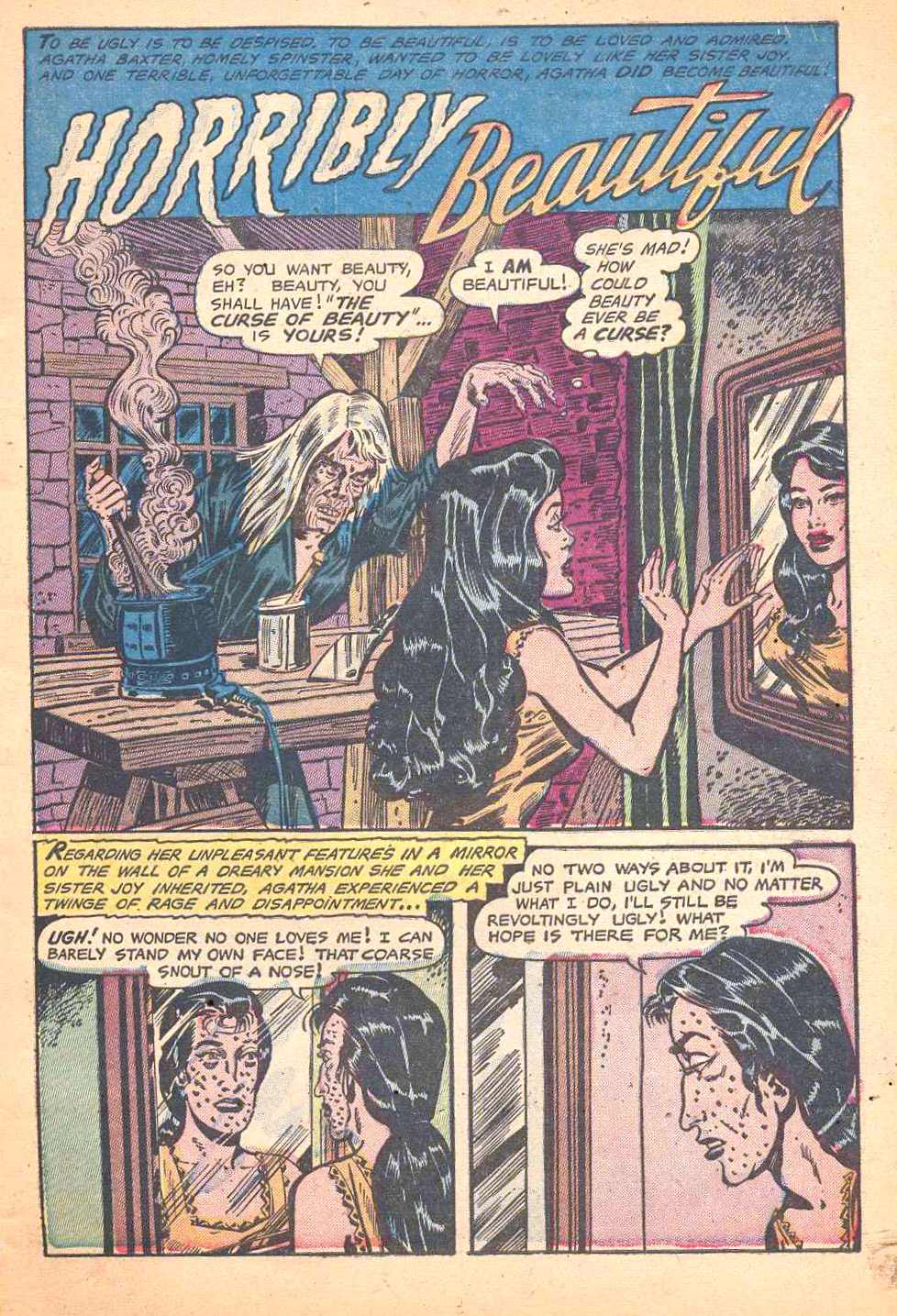 Read online Voodoo (1952) comic -  Issue #11 - 3