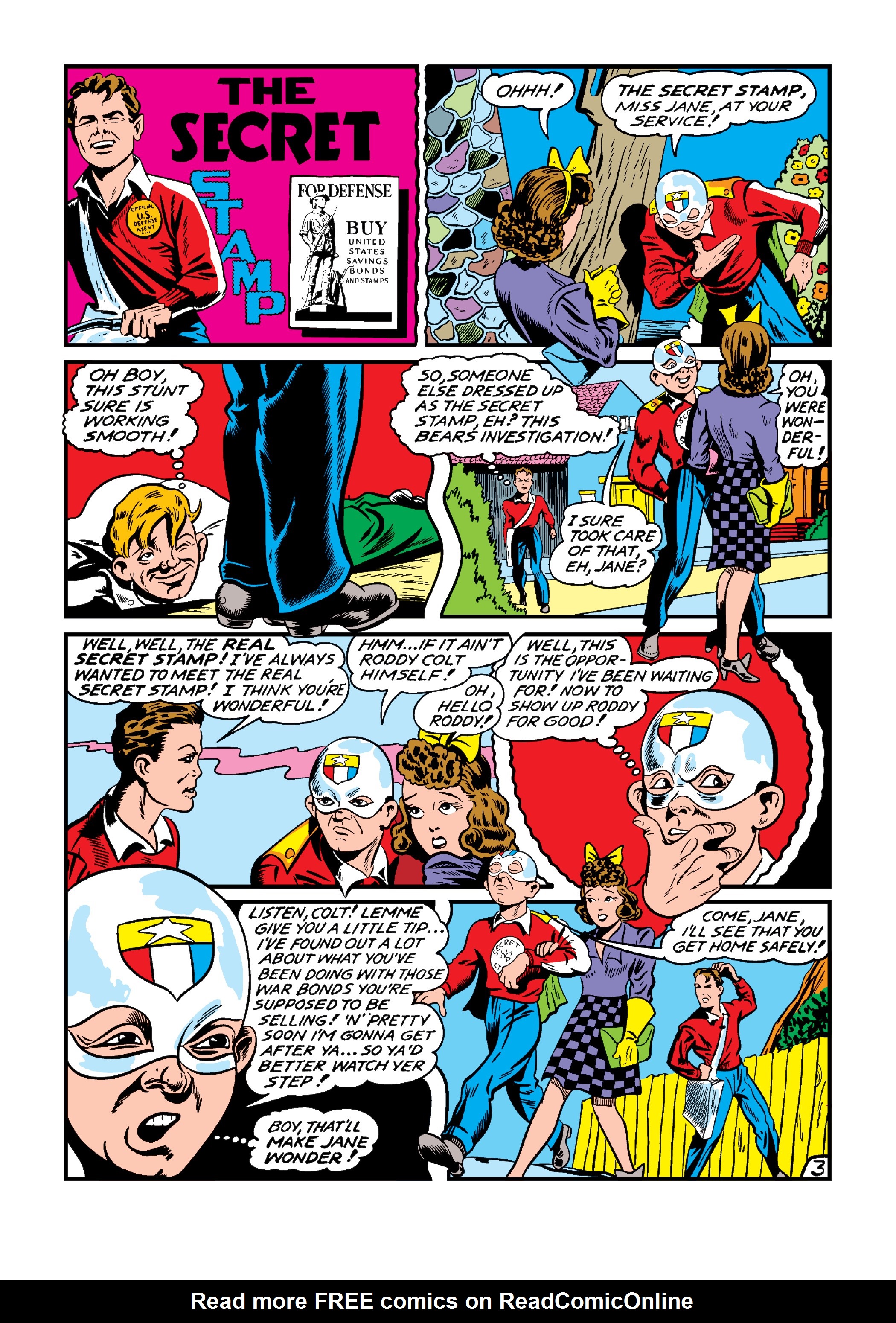 Read online Marvel Masterworks: Golden Age Captain America comic -  Issue # TPB 5 (Part 3) - 2