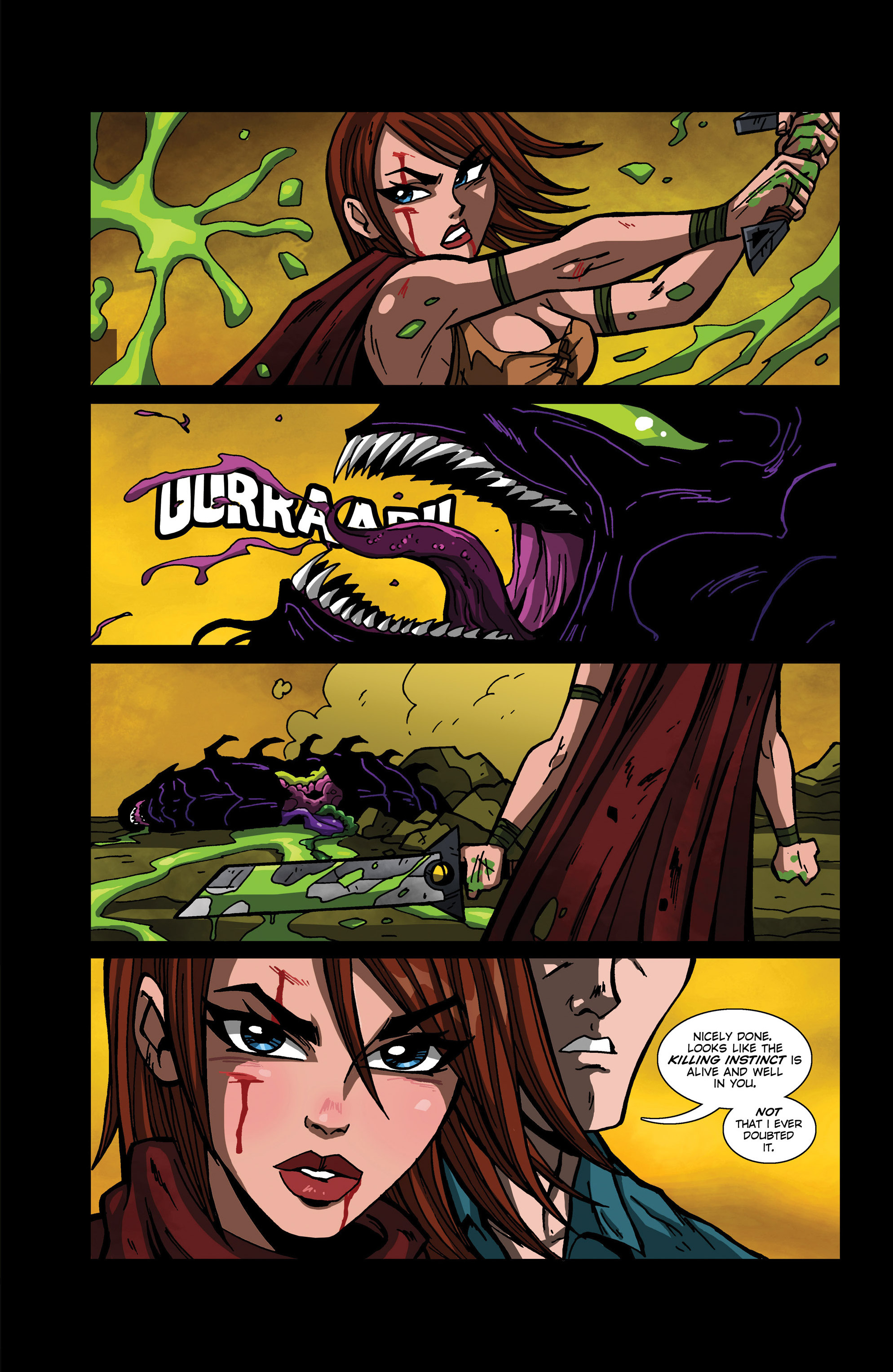 Read online Dead@17: The Complete Collection comic -  Issue # TPB (Part 5) - 89