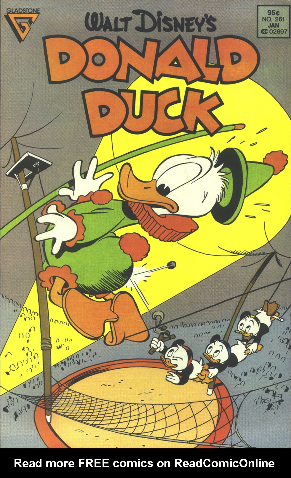 Read online Walt Disney's Donald Duck (1952) comic -  Issue #261 - 1