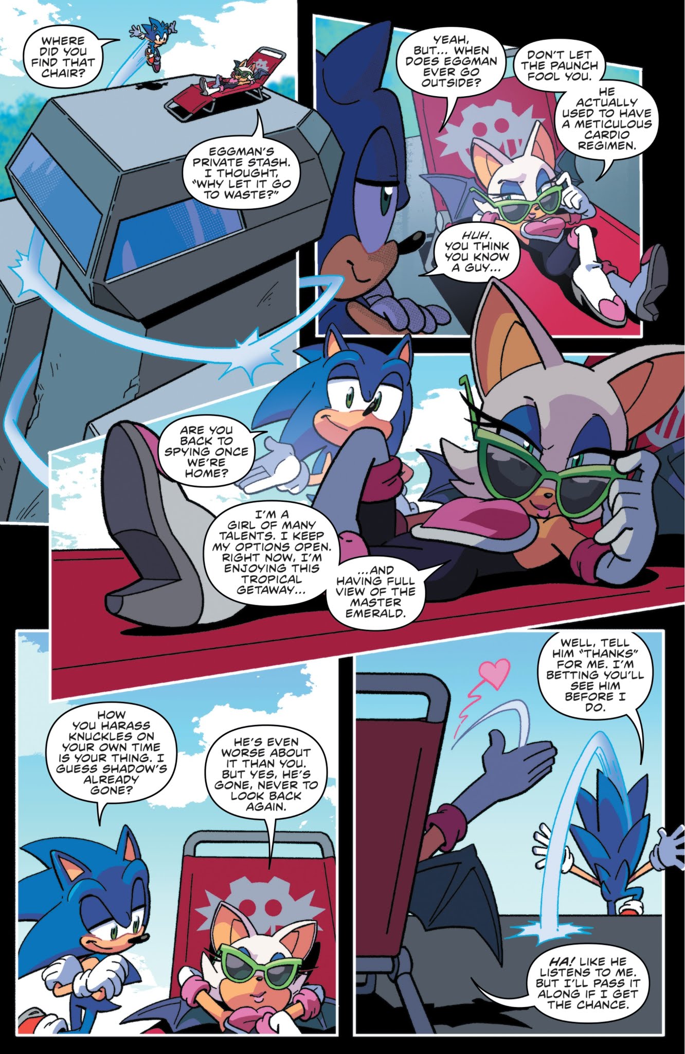 Read online Sonic the Hedgehog (2018) comic -  Issue #12 - 20