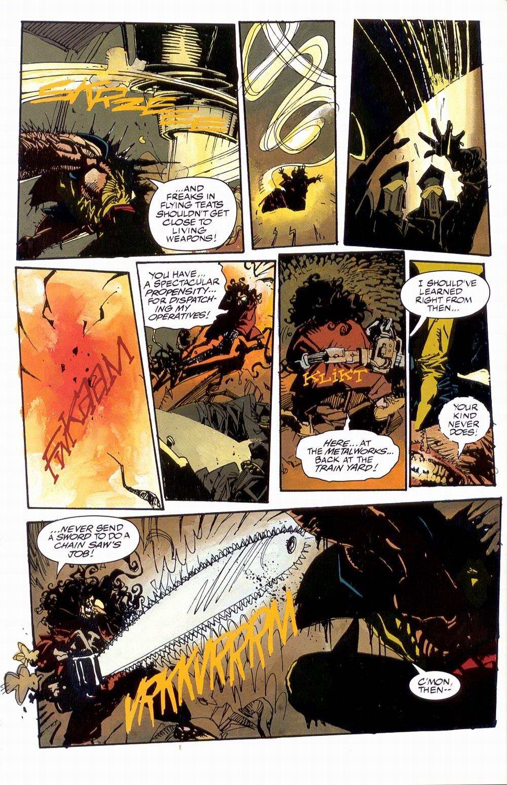 Read online Wolverine: Inner Fury comic -  Issue # Full - 47