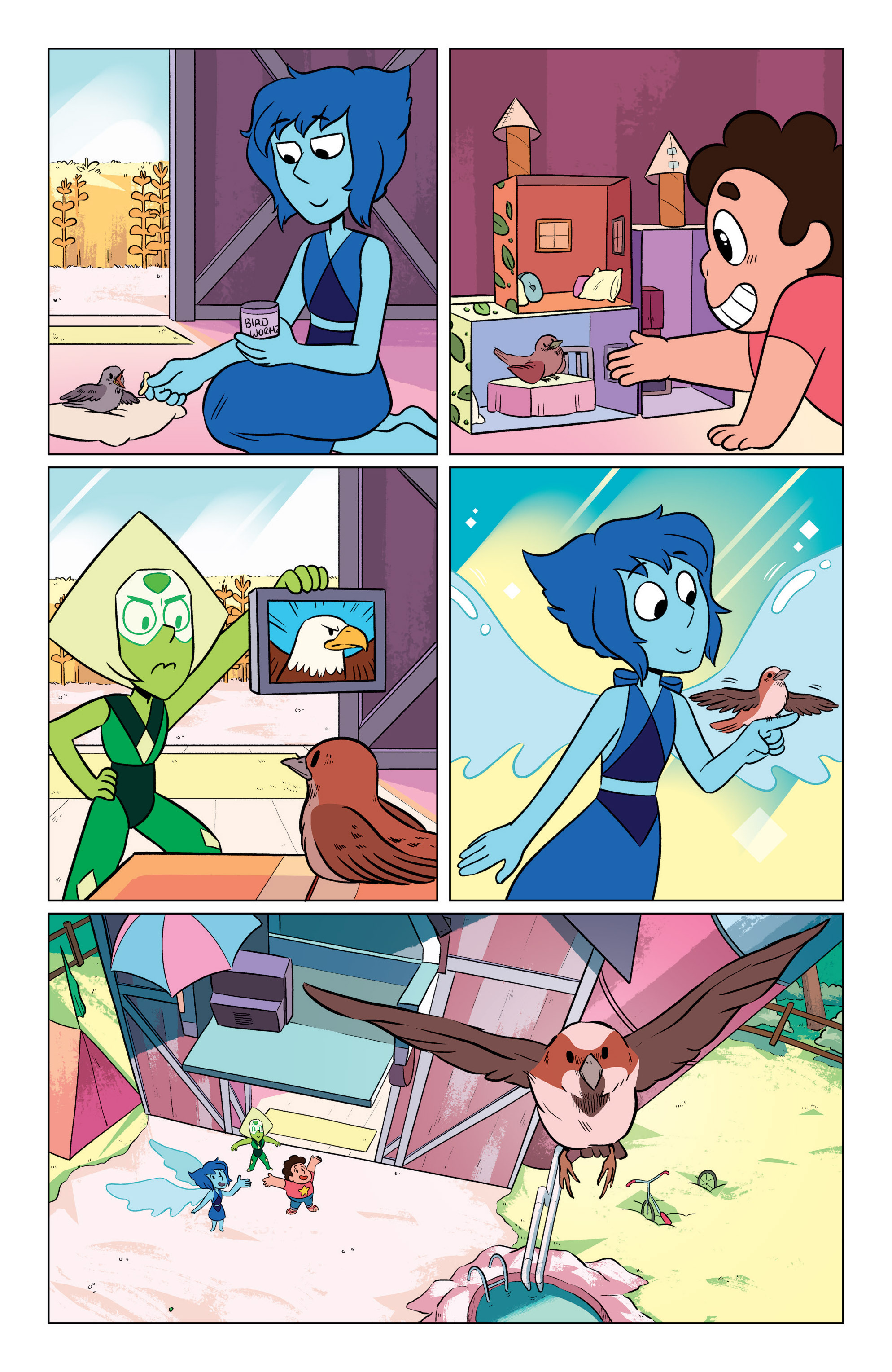 Read online Steven Universe Ongoing comic -  Issue #1 - 17