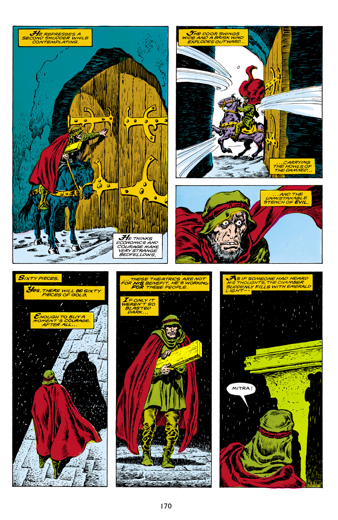 Read online The Chronicles of Conan comic -  Issue # TPB 24 (Part 2) - 72