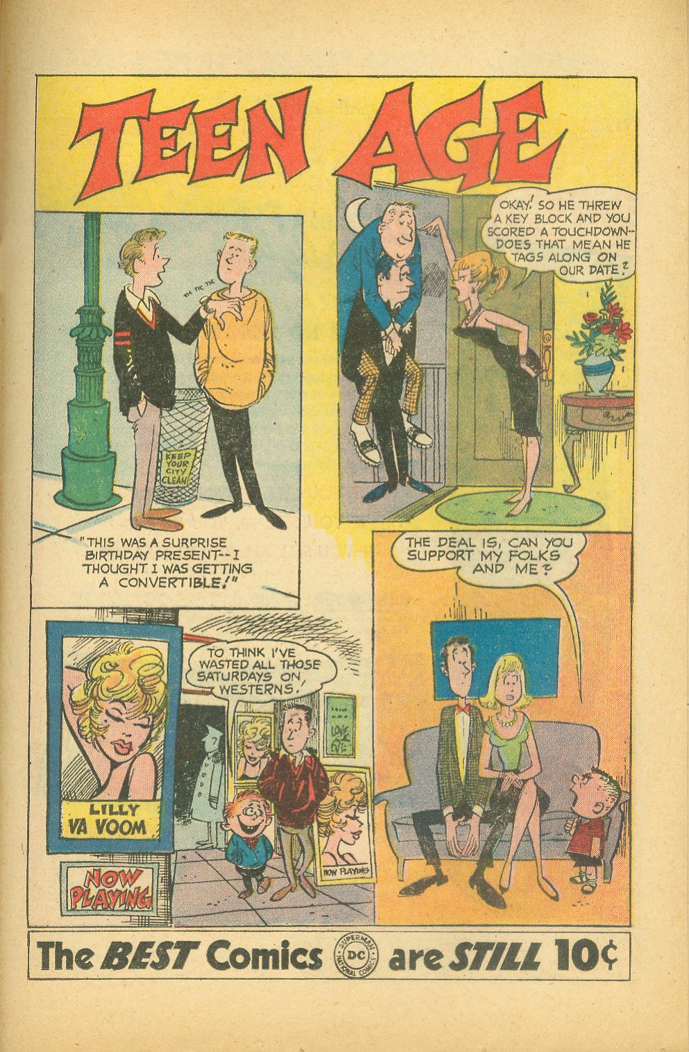 Read online Many Loves of Dobie Gillis comic -  Issue #6 - 33