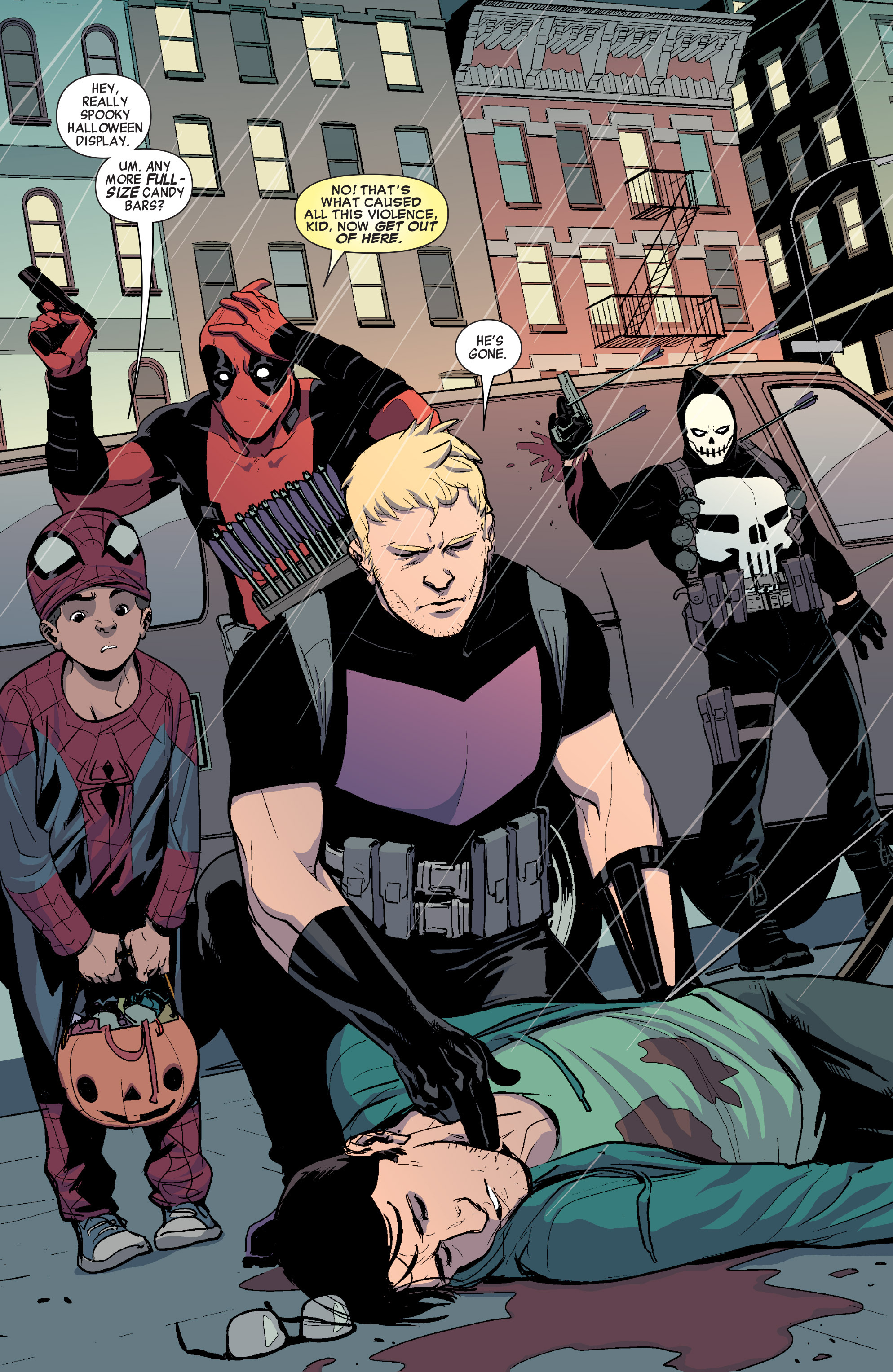 Read online Hawkeye vs. Deadpool comic -  Issue #0 - 14