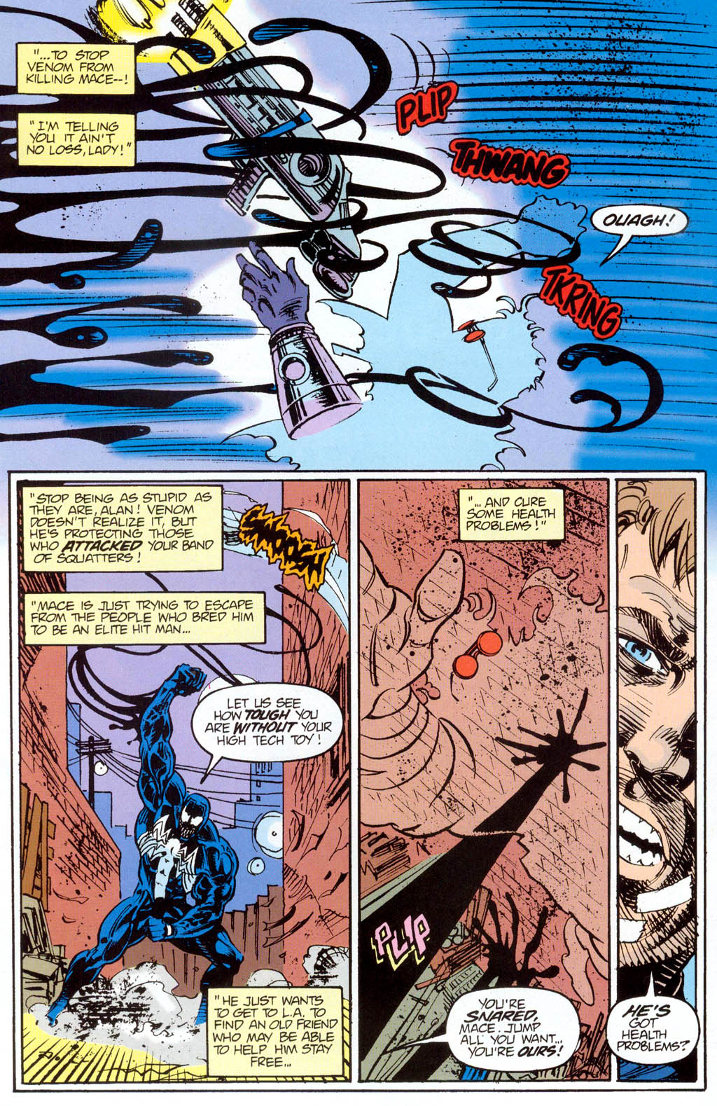 Read online Venom: The Mace comic -  Issue #2 - 11