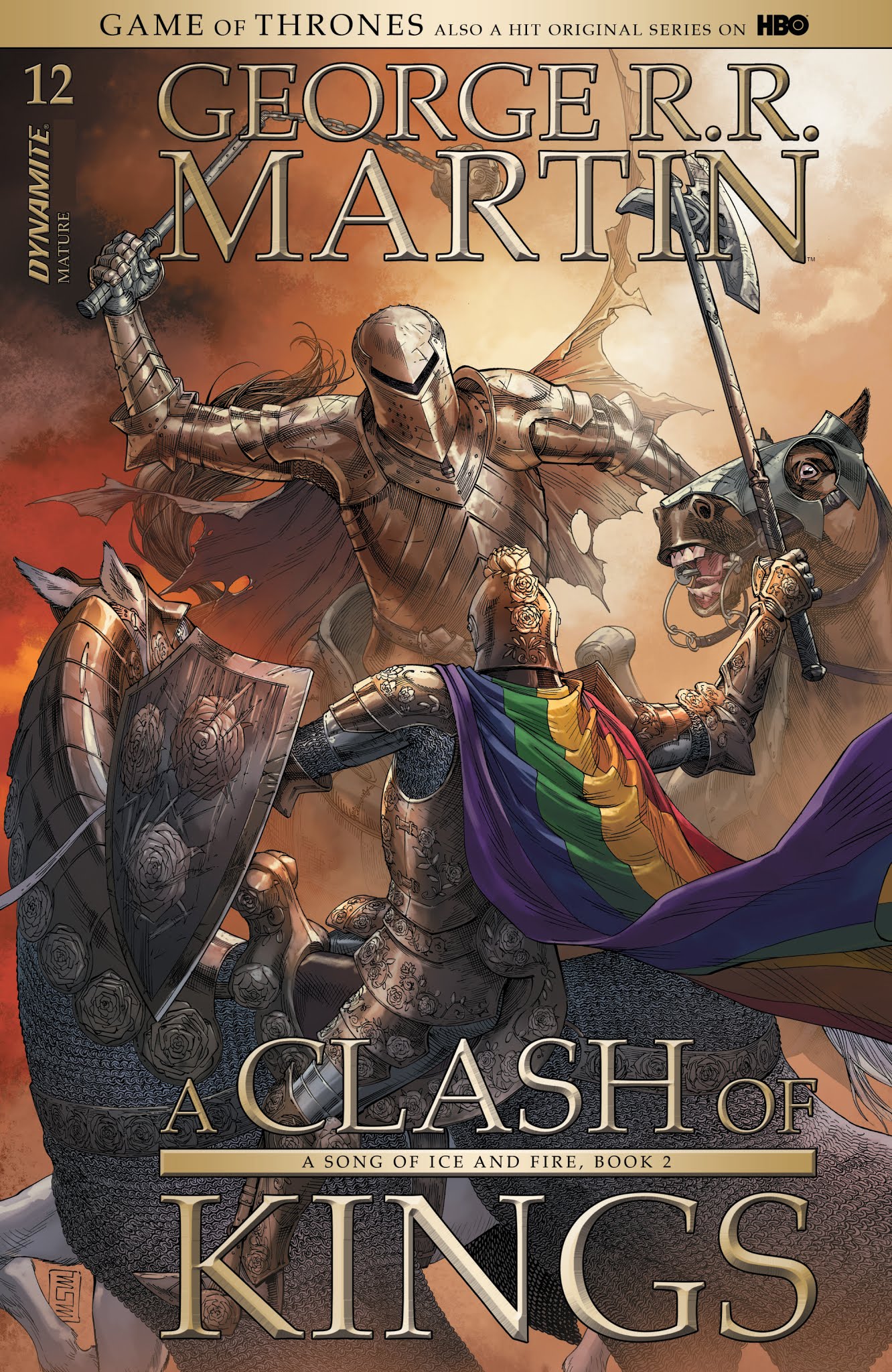 Read online A Clash of Kings comic -  Issue #12 - 1