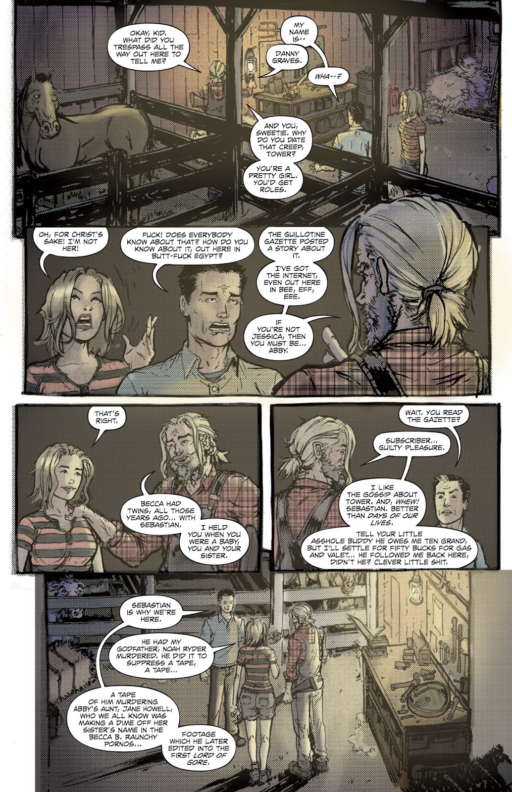 Lord of Gore issue 4 - Page 18