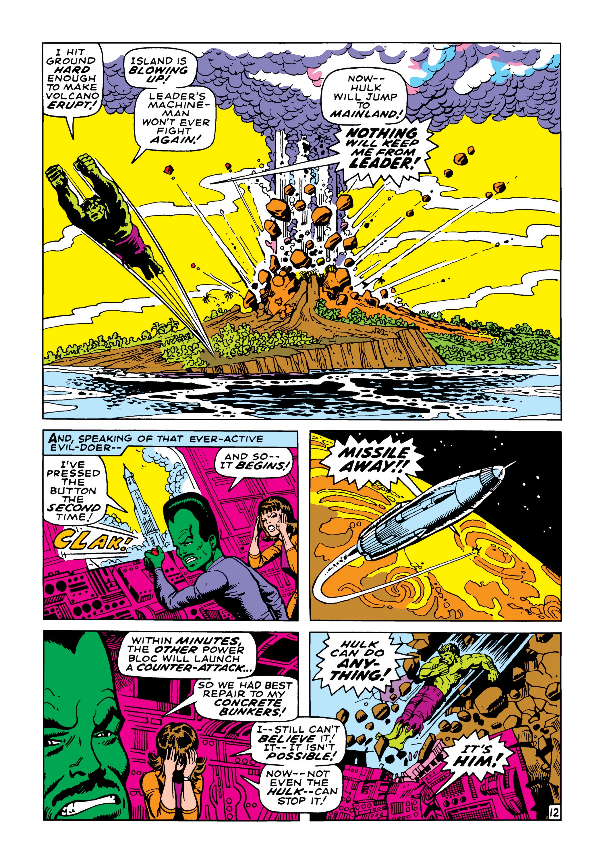 Read online Marvel Masterworks: The Incredible Hulk comic -  Issue # TPB 5 (Part 2) - 44