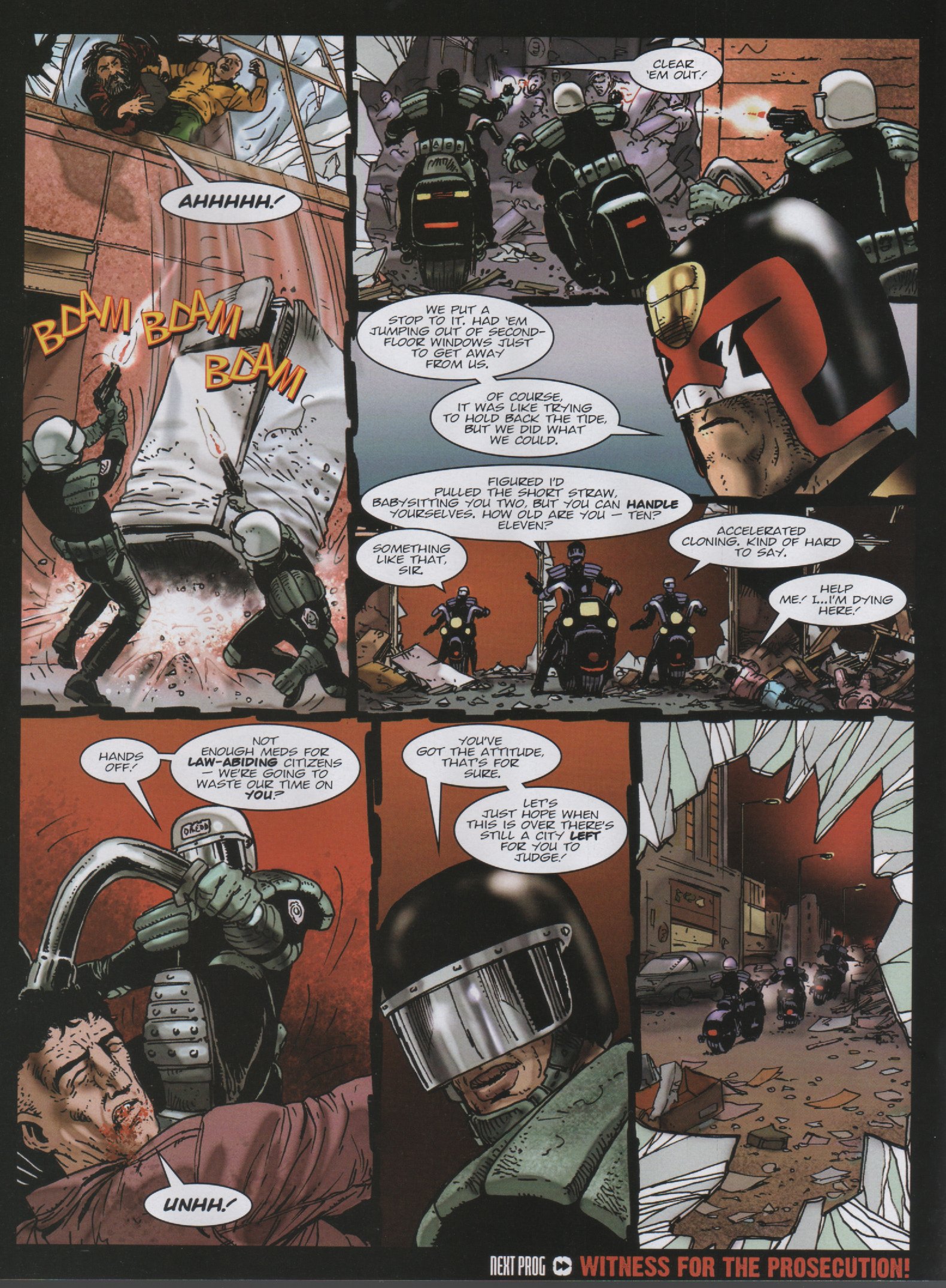 Read online Judge Dredd Origins comic -  Issue # TPB - 79