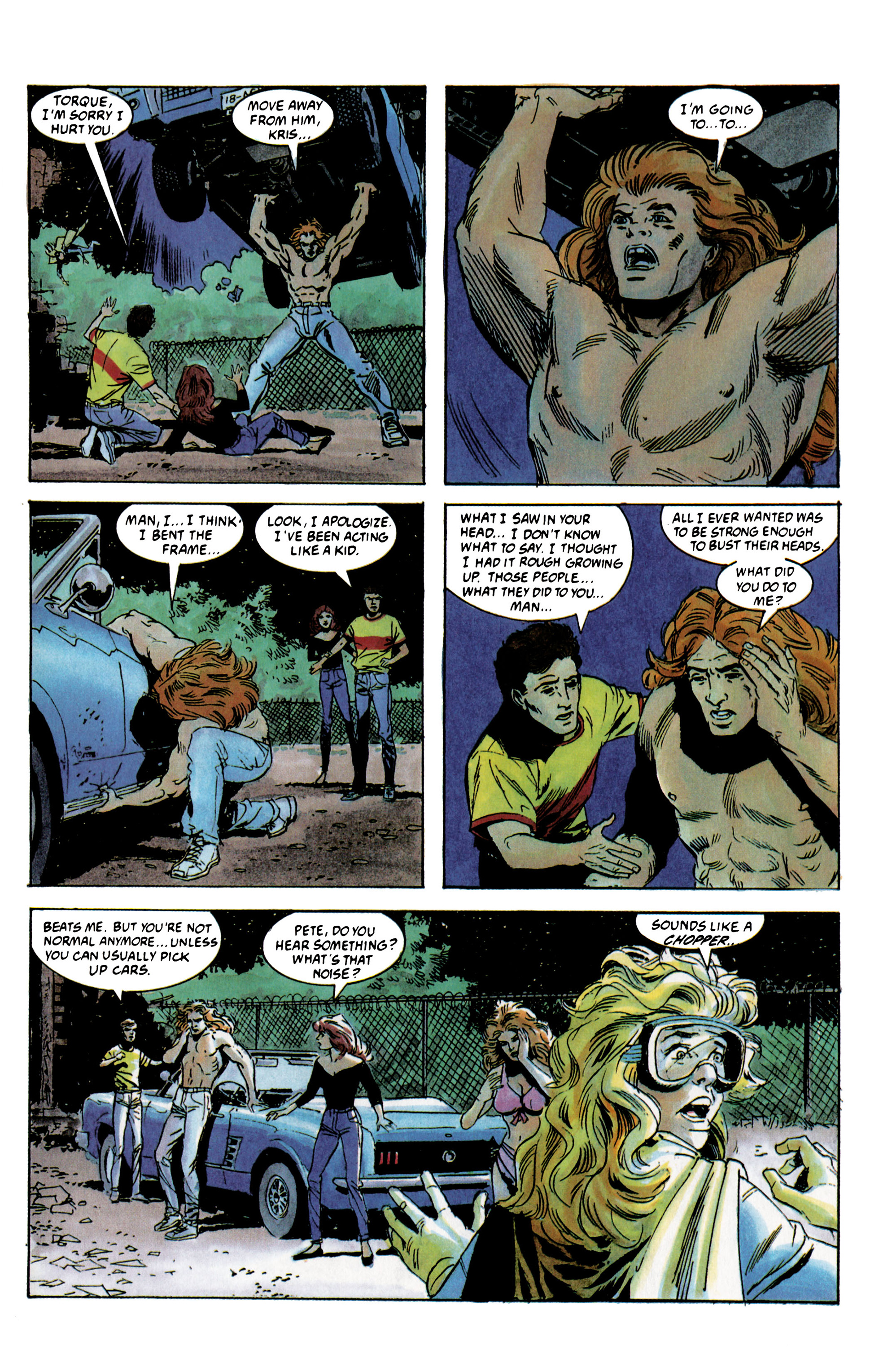 Read online Valiant Masters Harbinger comic -  Issue # TPB (Part 1) - 33