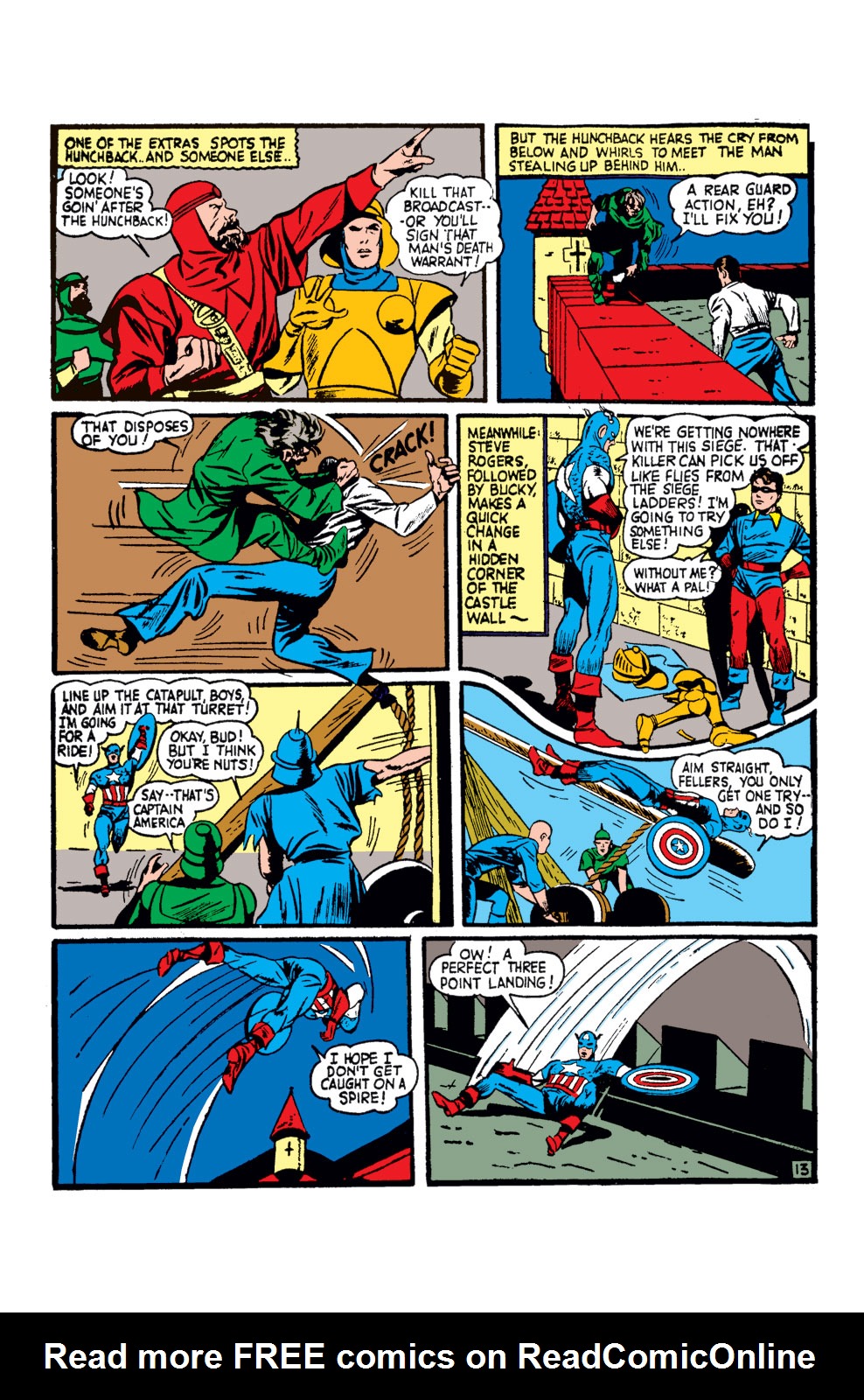Captain America Comics issue 3 - Page 32
