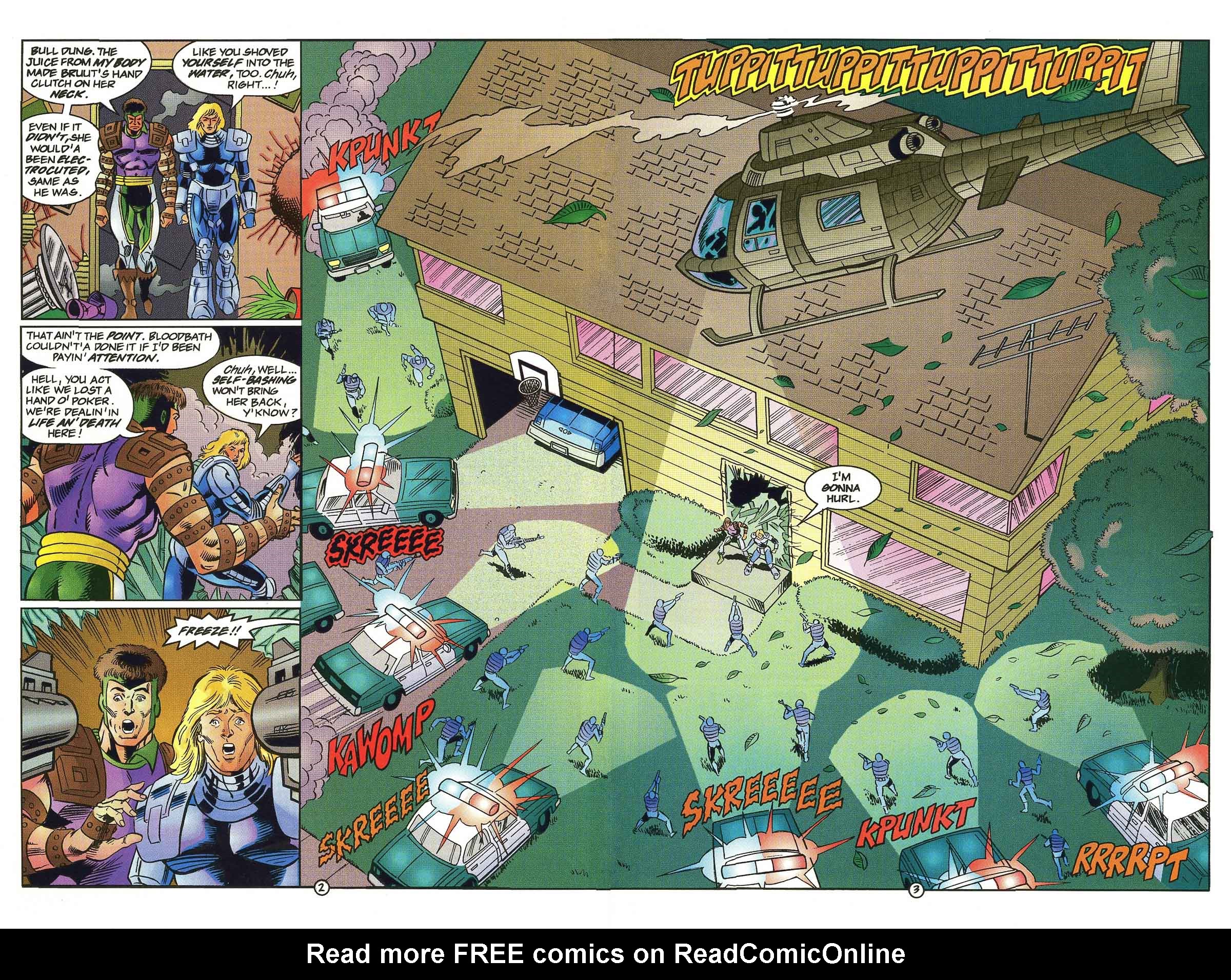 Read online Exiles (1993) comic -  Issue #2 - 3