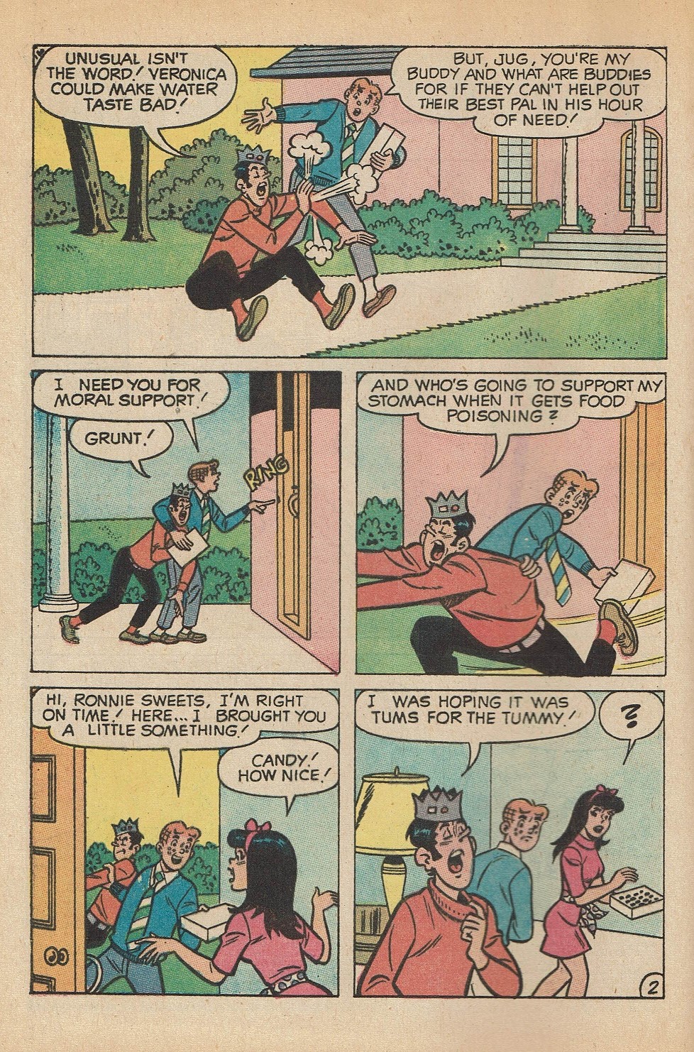 Read online Pep Comics comic -  Issue #244 - 4