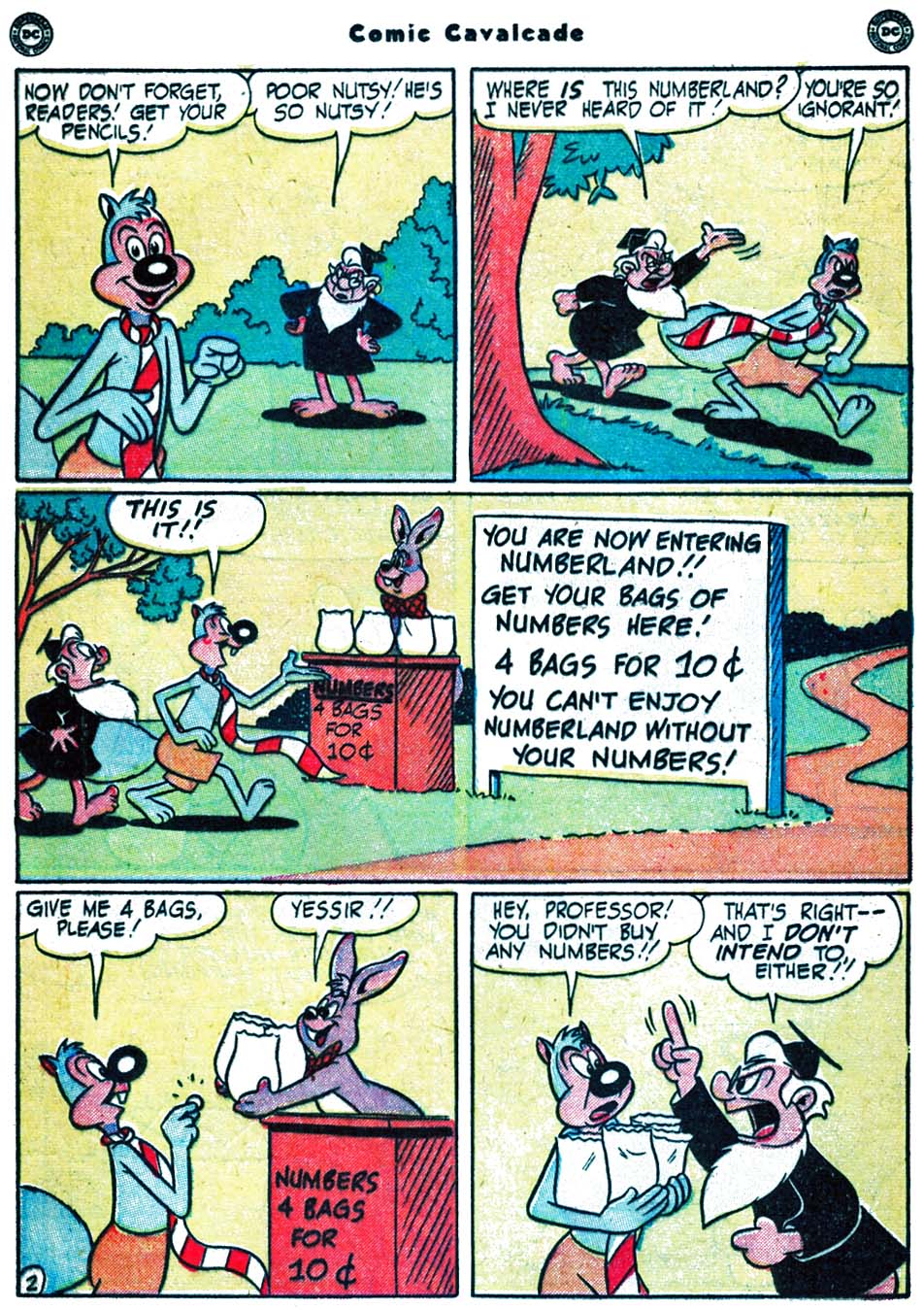 Read online Comic Cavalcade comic -  Issue #42 - 67