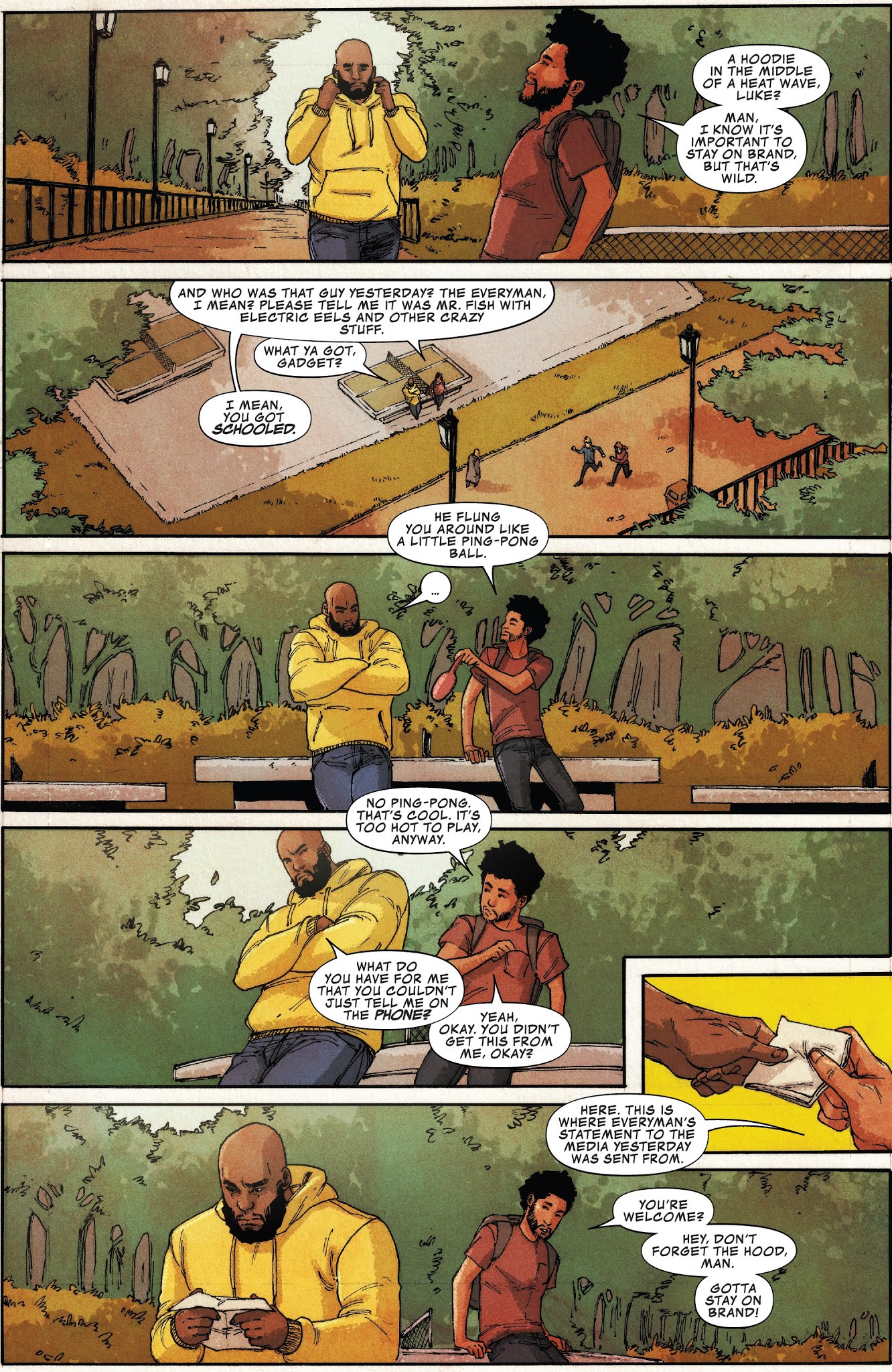 Read online Luke Cage: Marvel Digital Original comic -  Issue #2 - 5