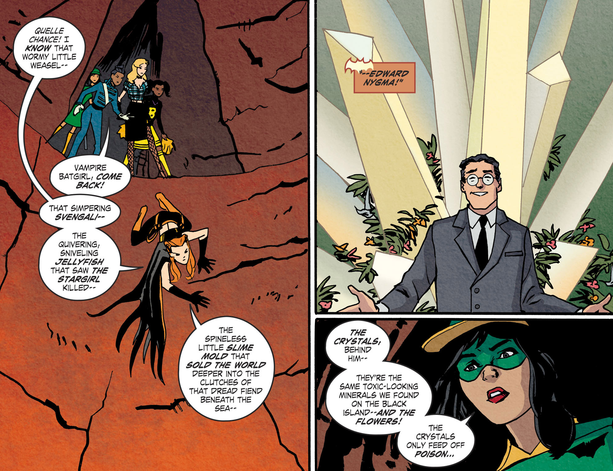 Read online Bombshells: United comic -  Issue #31 - 5