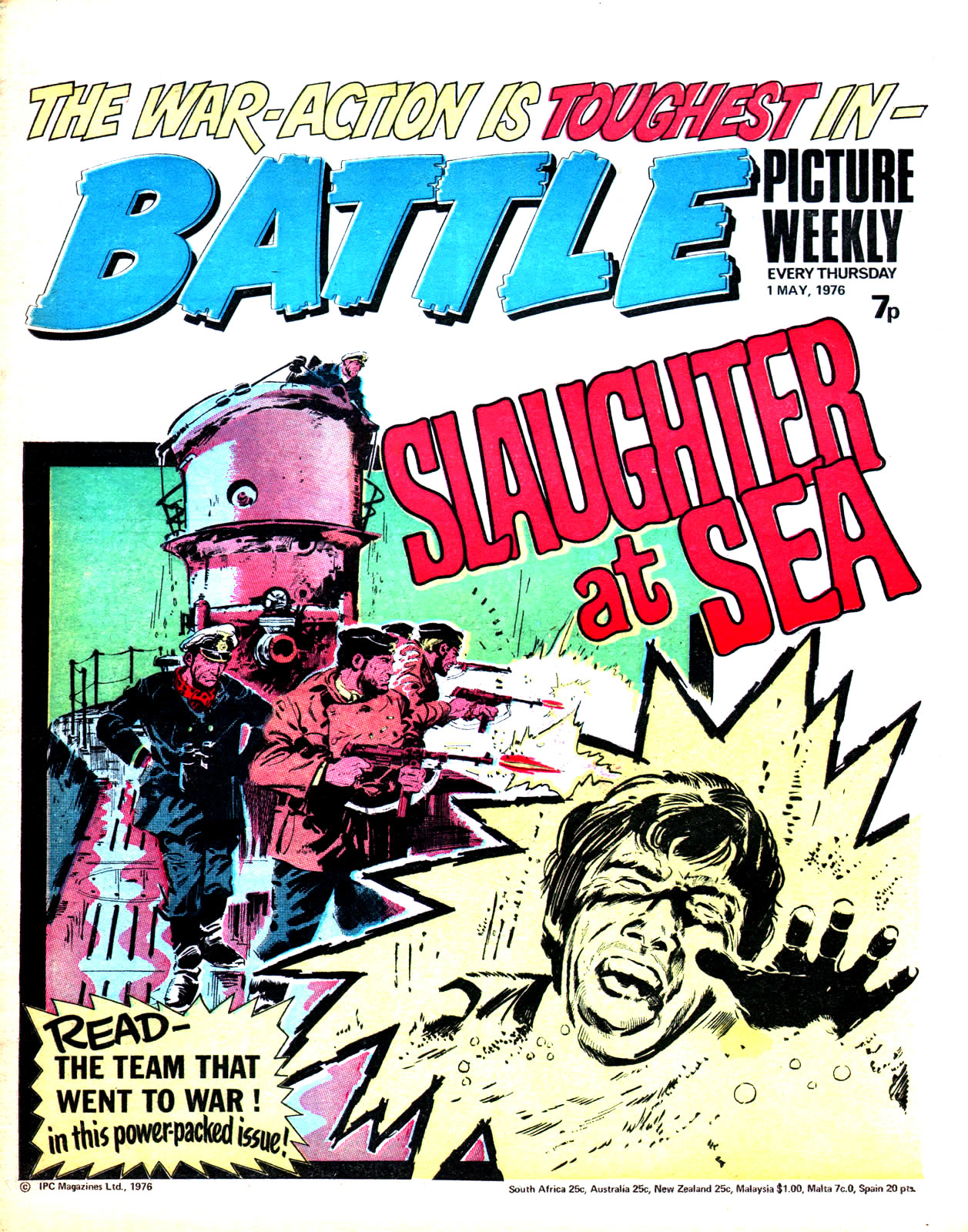 Read online Battle Picture Weekly comic -  Issue #61 - 1
