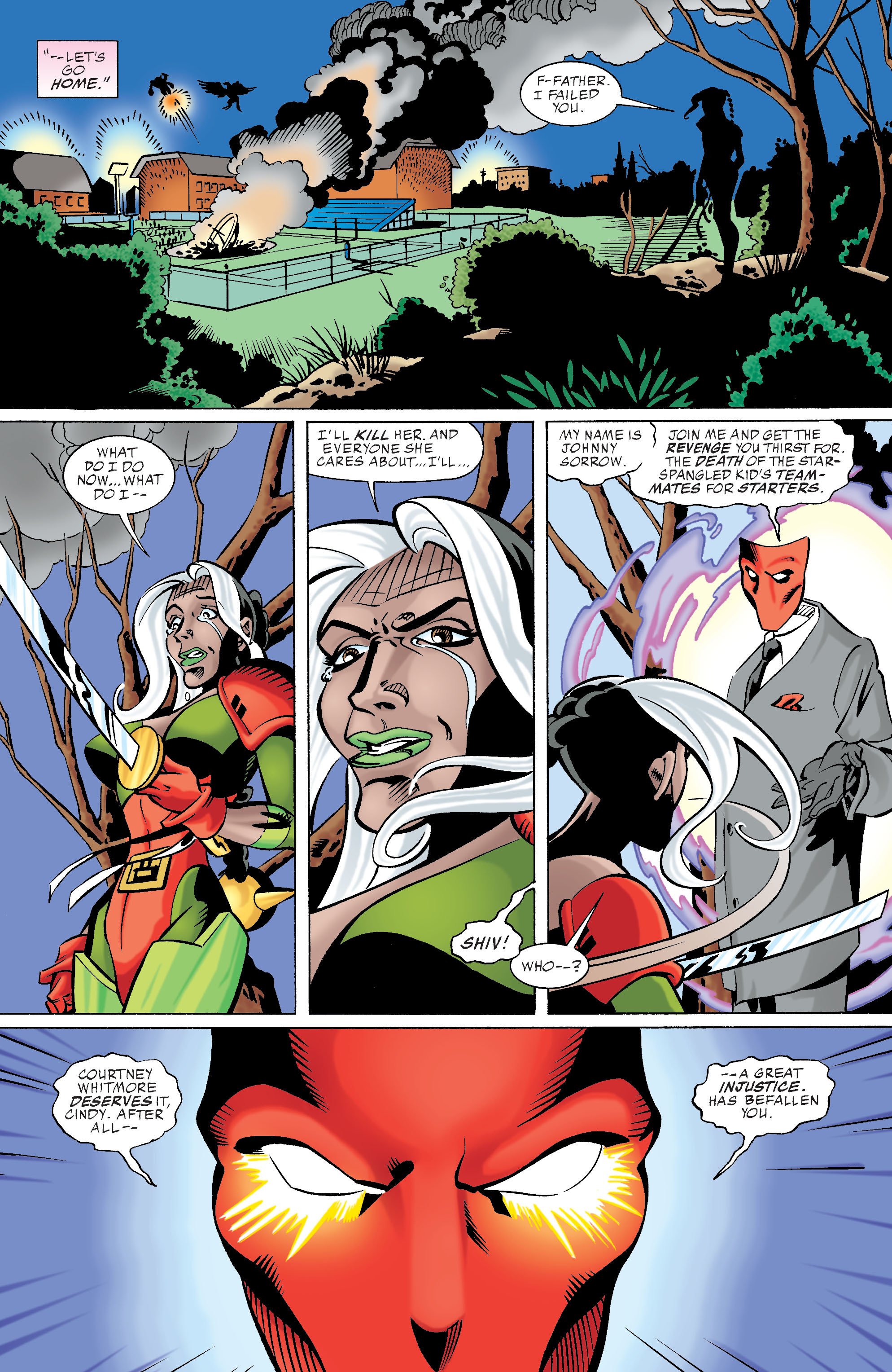 Read online Stars and S.T.R.I.P.E. comic -  Issue #13 - 19