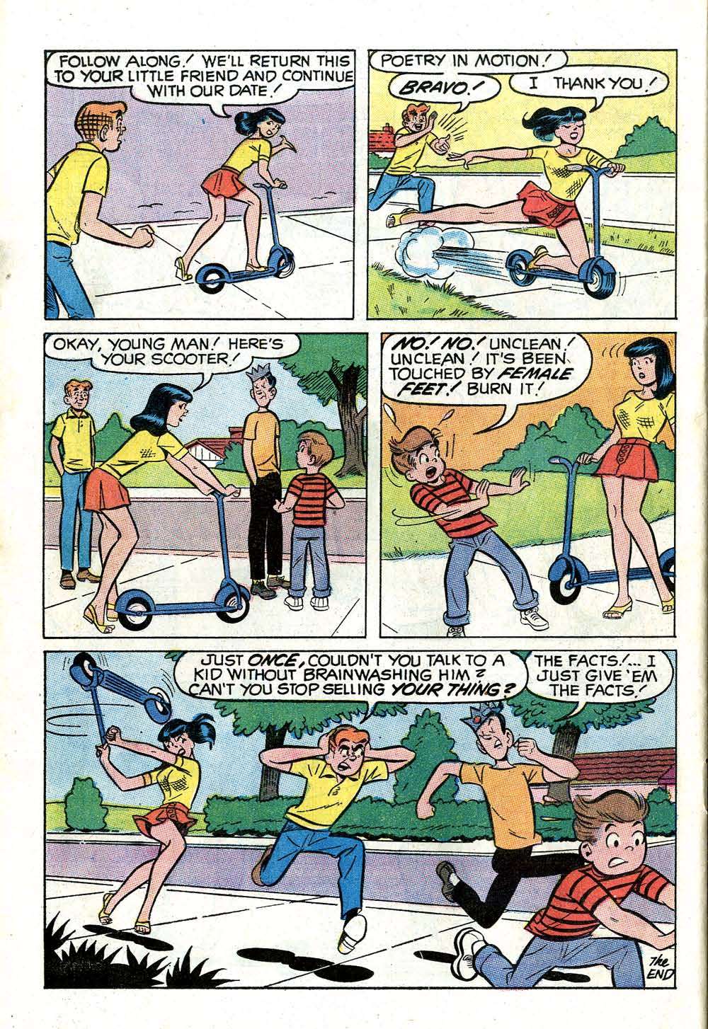 Read online Archie (1960) comic -  Issue #203 - 24