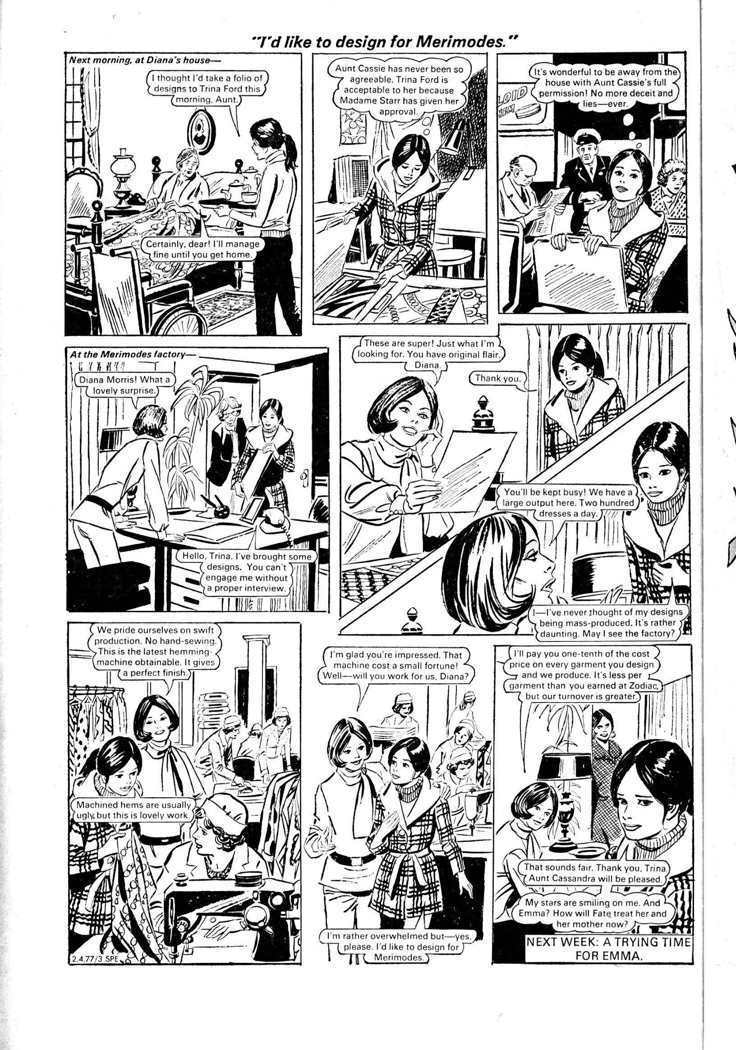Read online Spellbound (1976) comic -  Issue #28 - 8