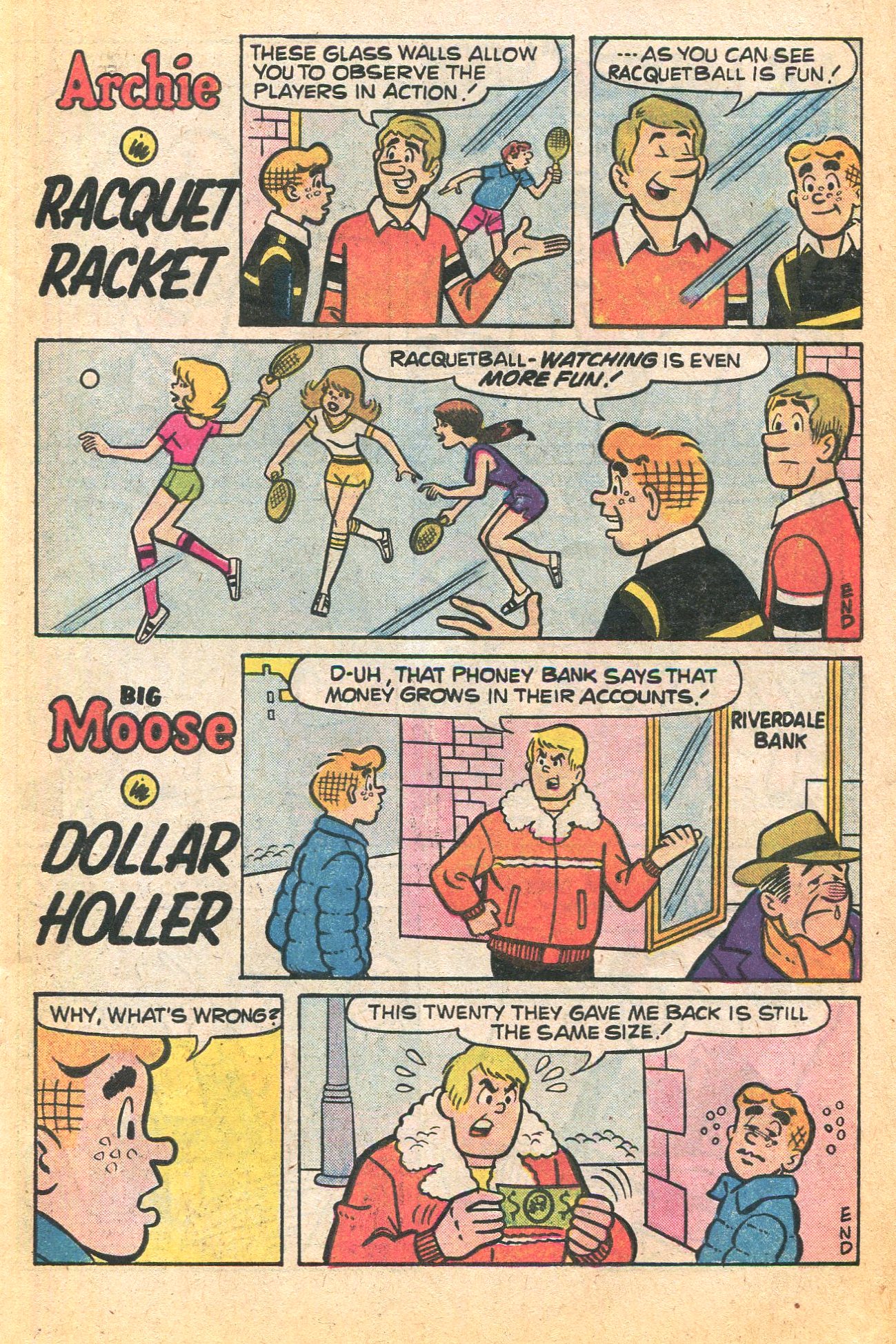 Read online Archie's Joke Book Magazine comic -  Issue #244 - 7